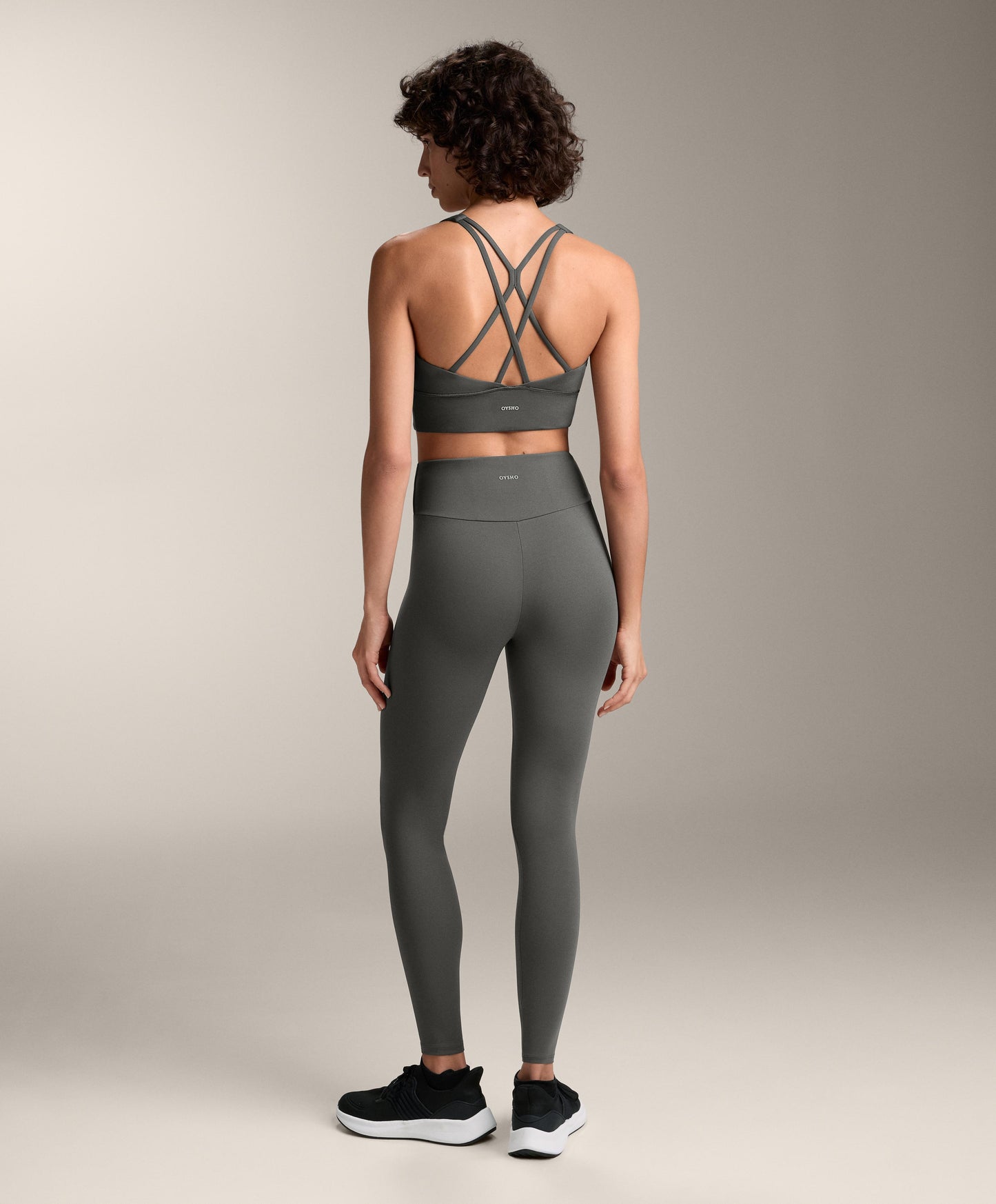 Comfortlux high rise ankle-length leggings