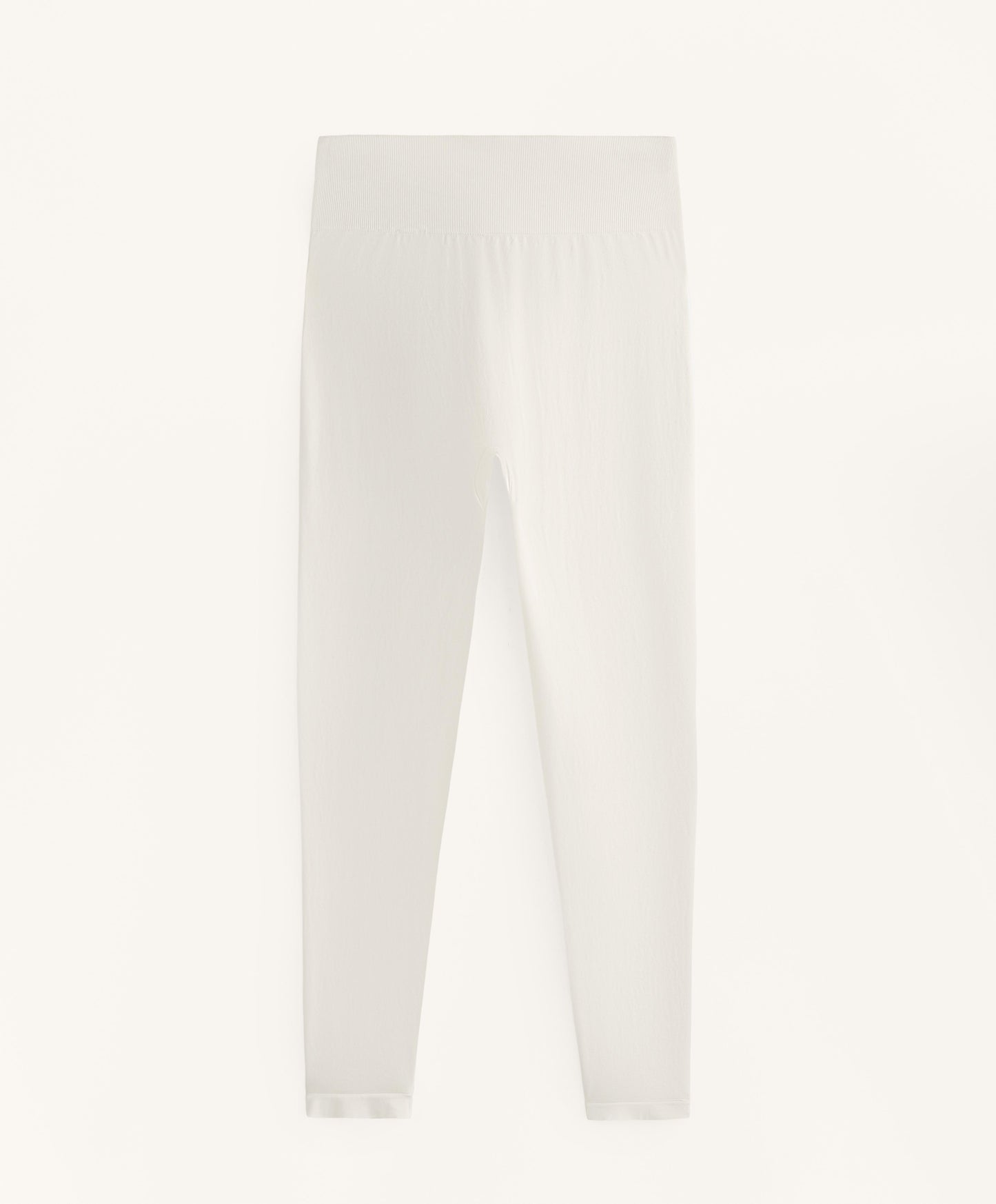 Ankle-length seamless base layer leggings