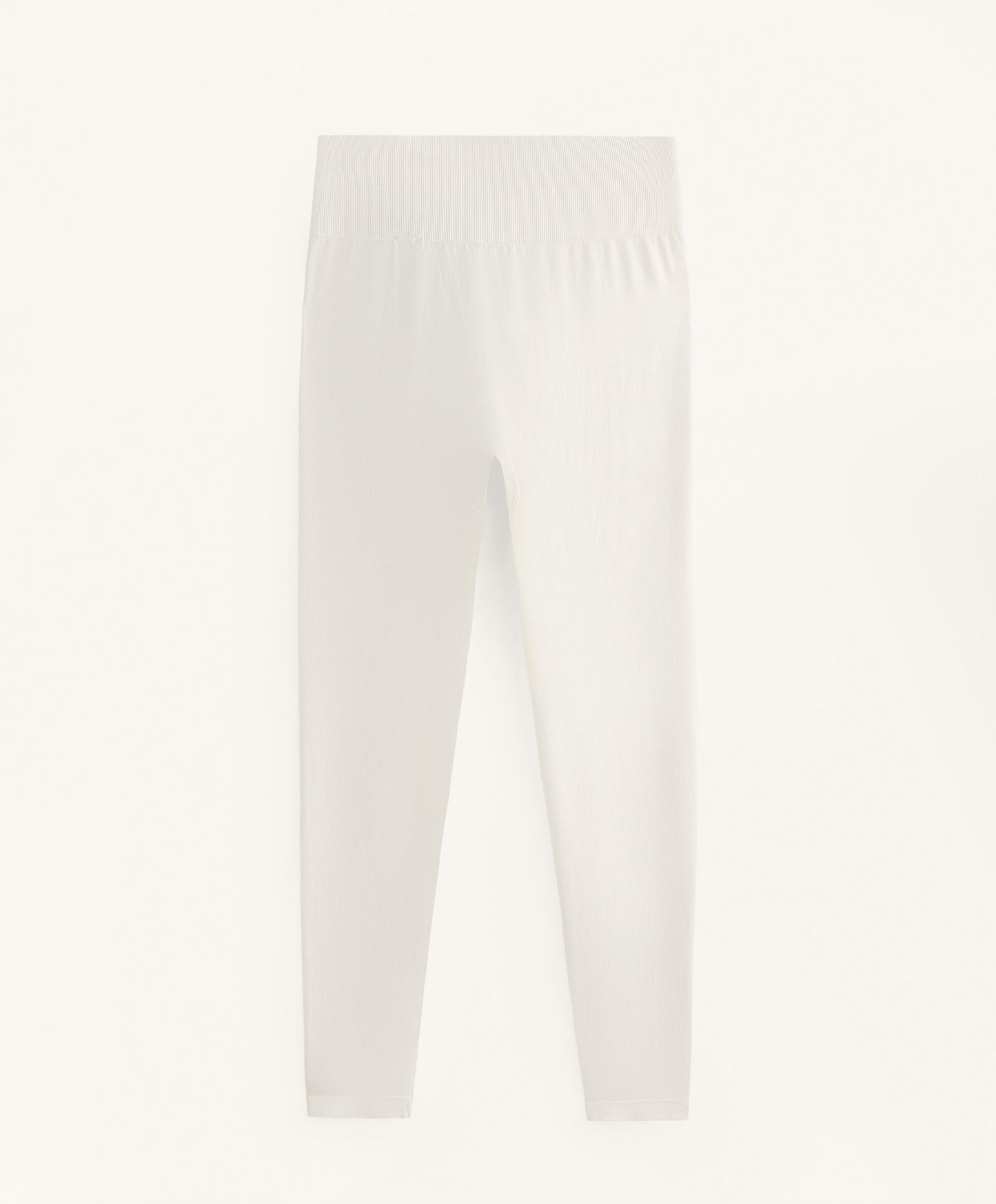 Ankle-length seamless base layer leggings