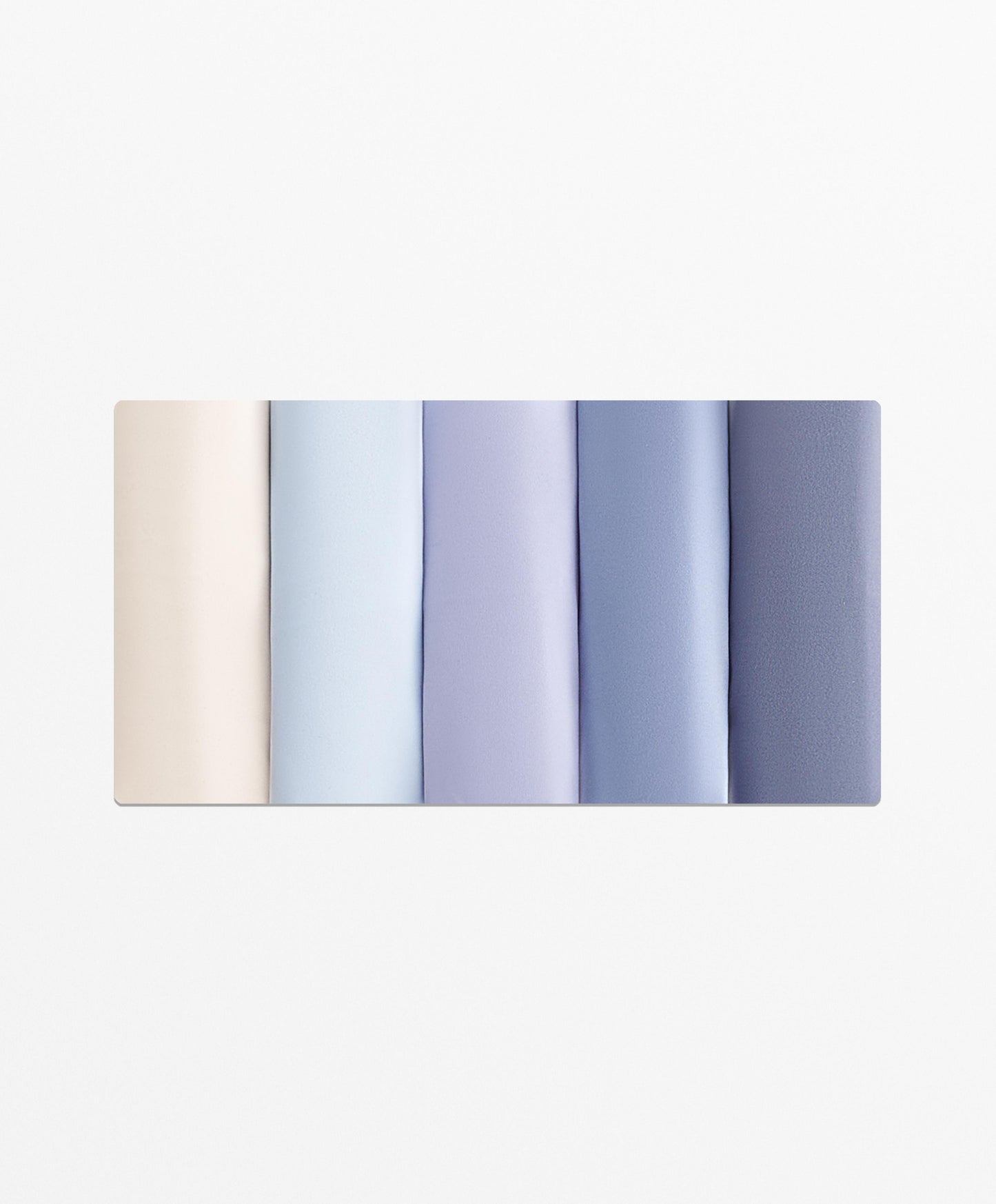 5 polyamide blend invisible thongs