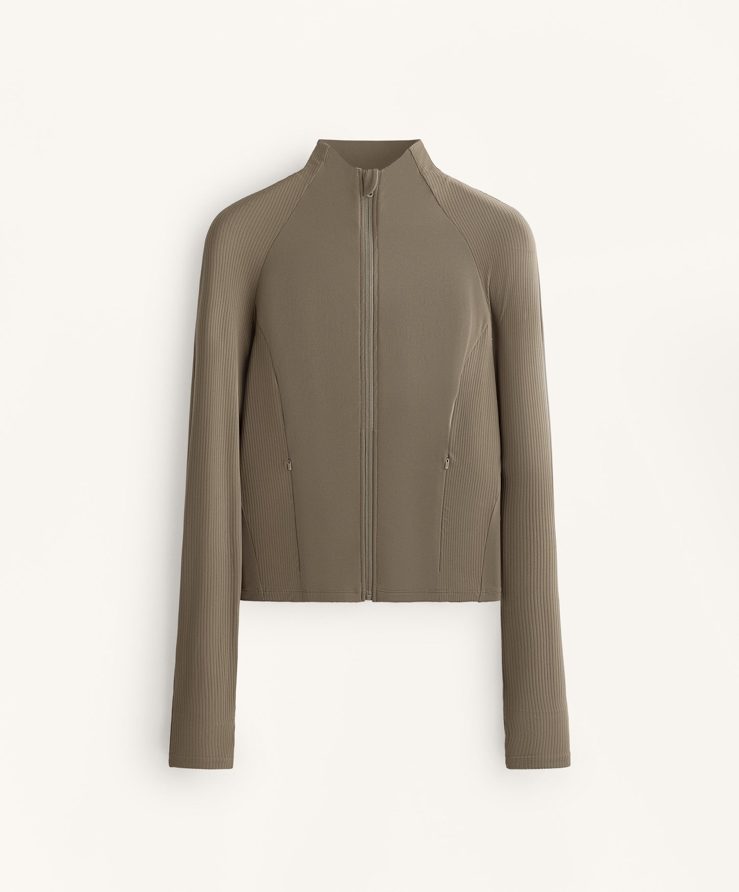 Rib technical jacket