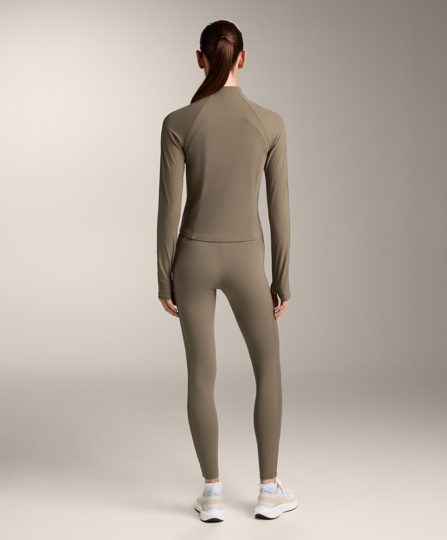 Rib technical jacket