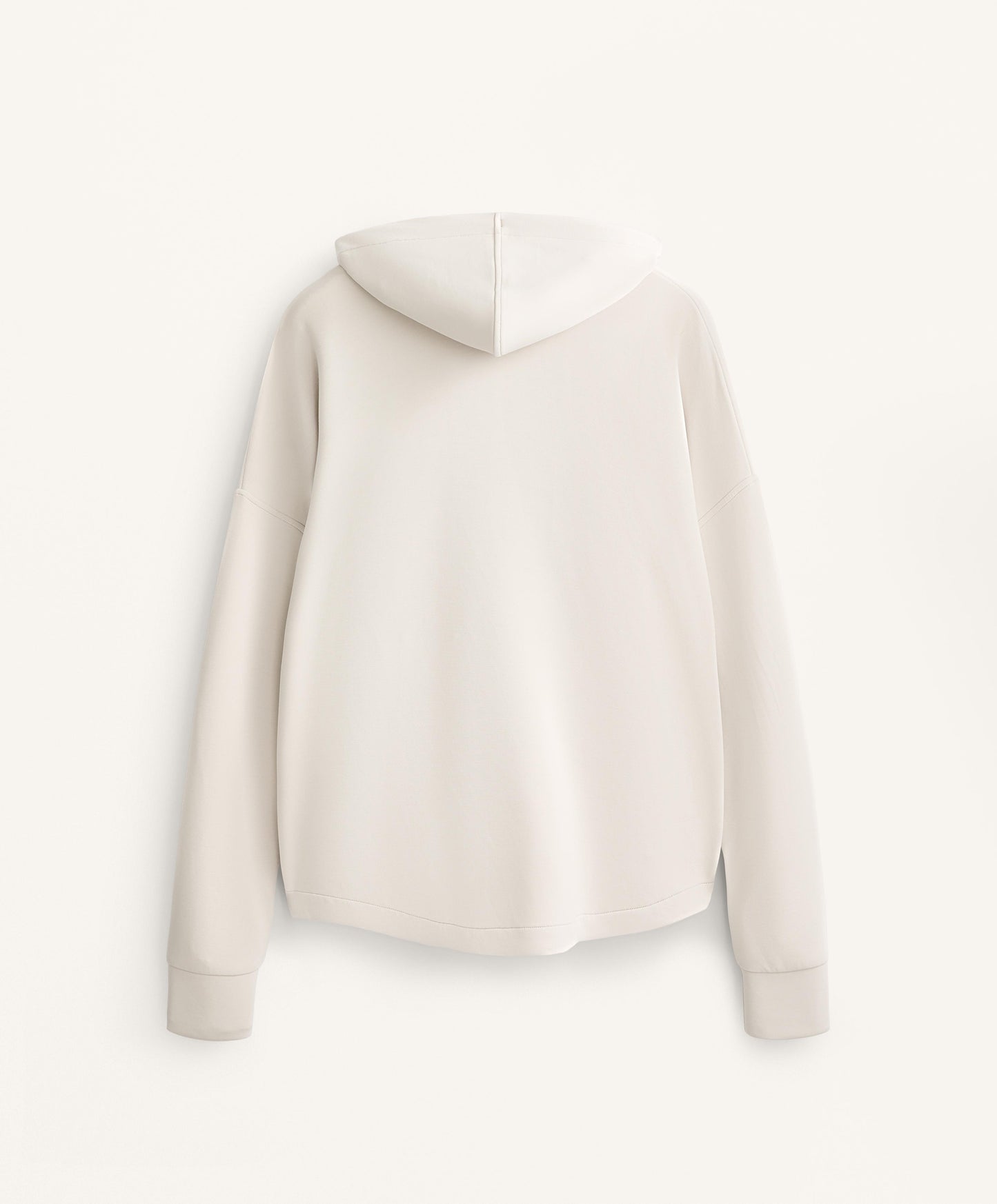 Soft touch modal zip sweatshirt