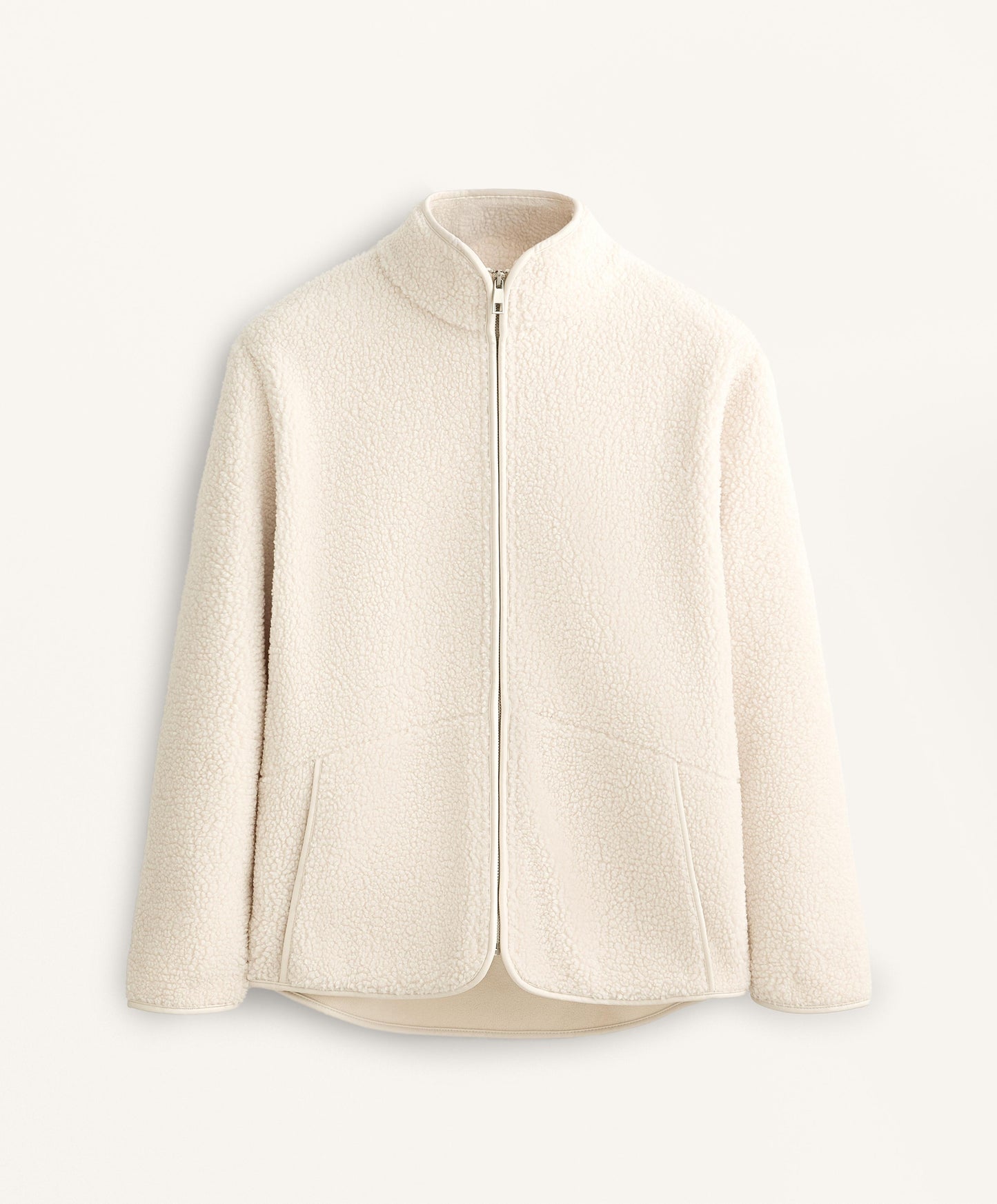 Faux-shearling jacket