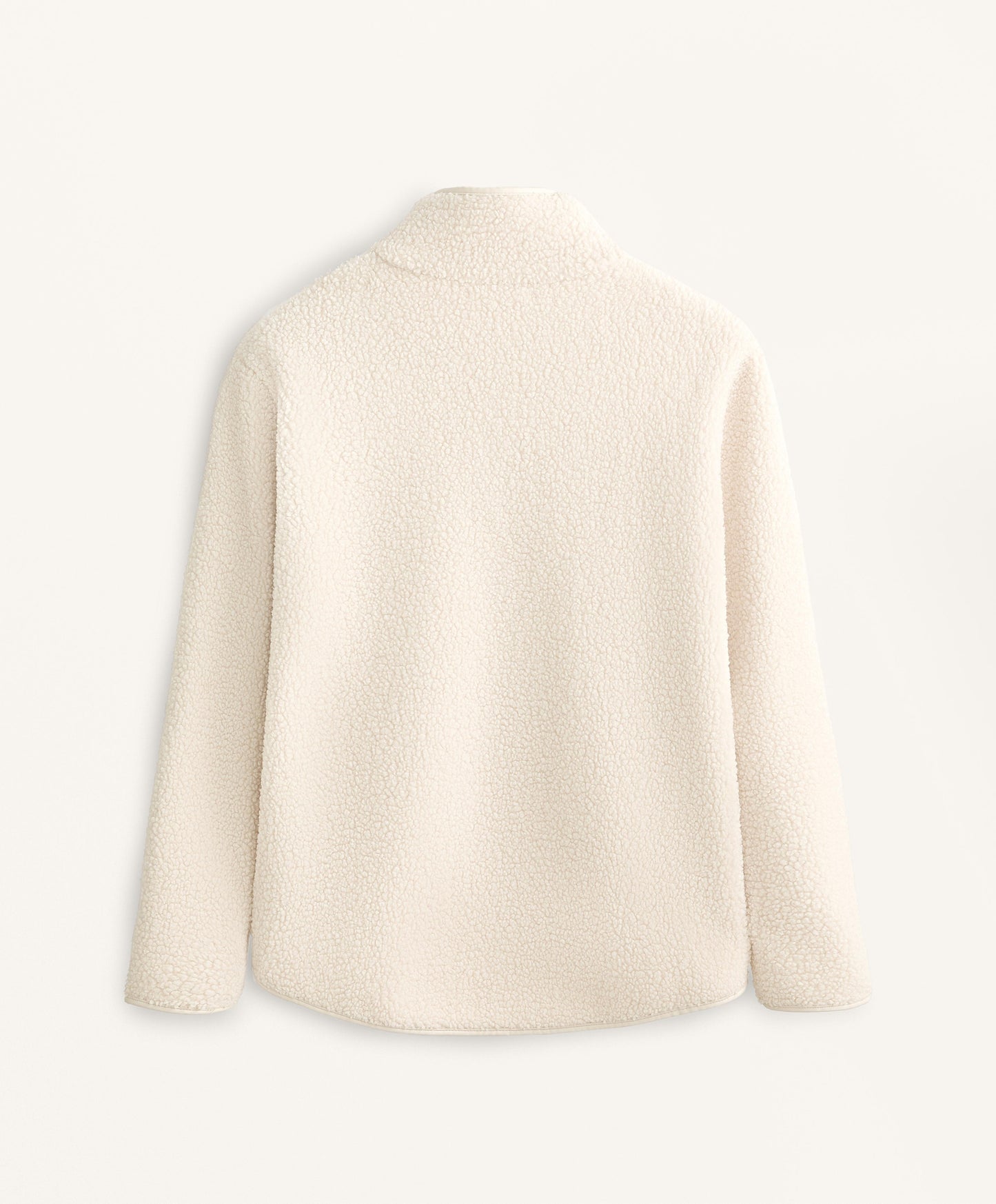 Faux-shearling jacket