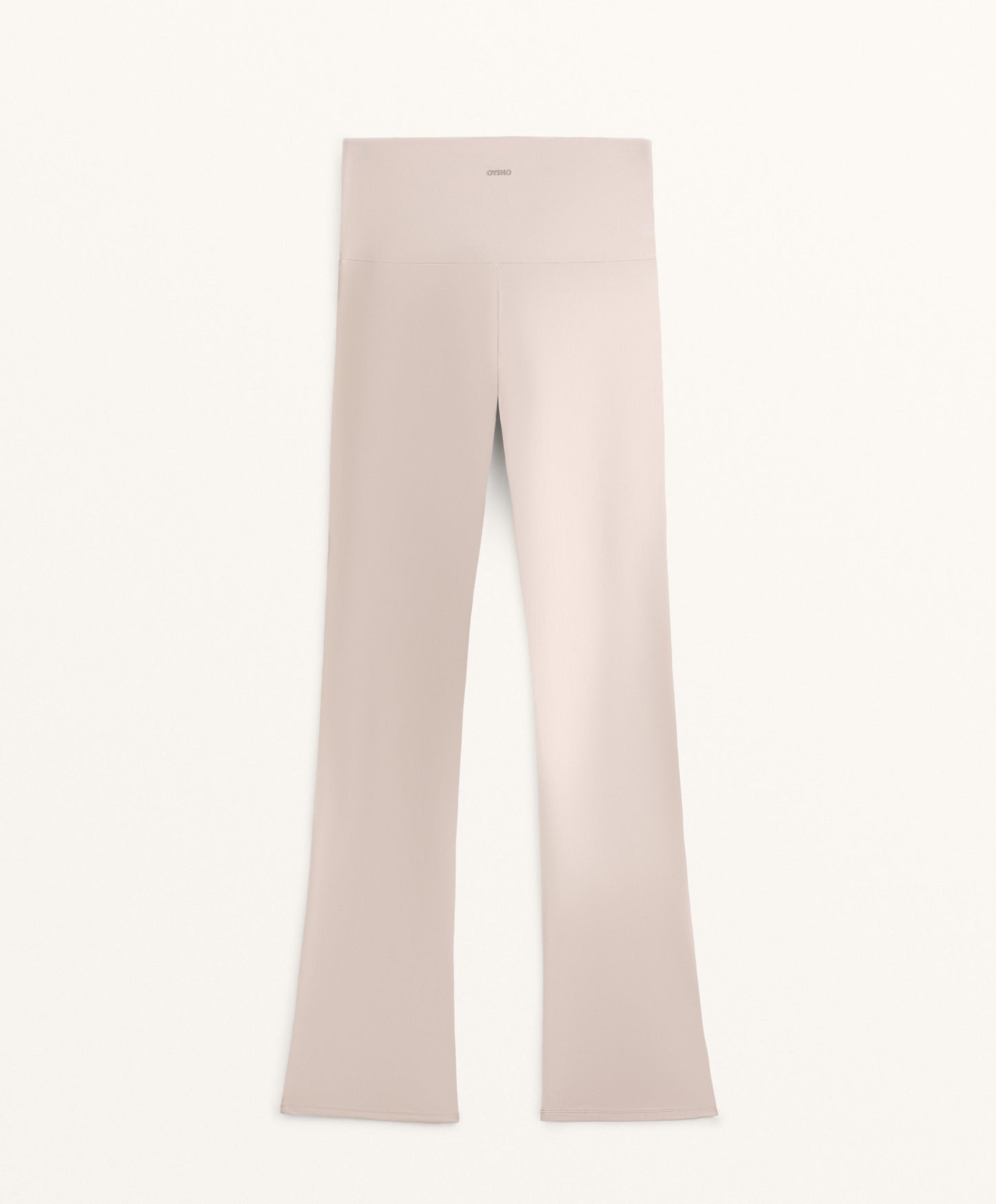 High rise Comfortlux flare trousers