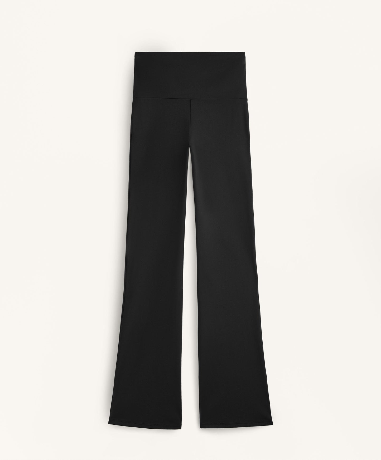High rise Comfortlux flare trousers