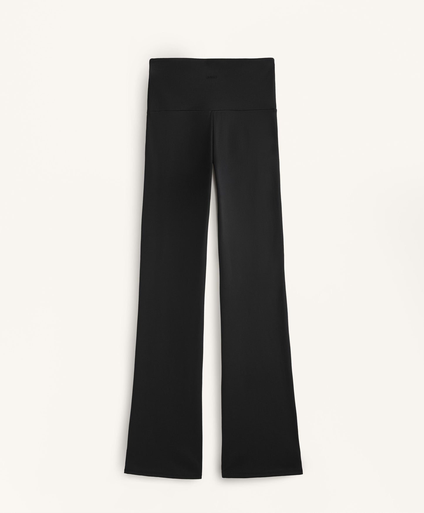 High rise Comfortlux flare trousers