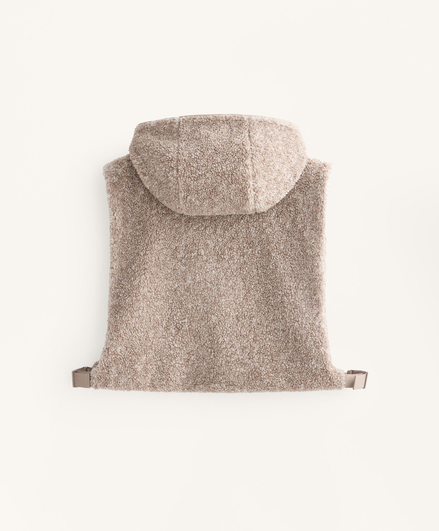 Hooded borg gilet