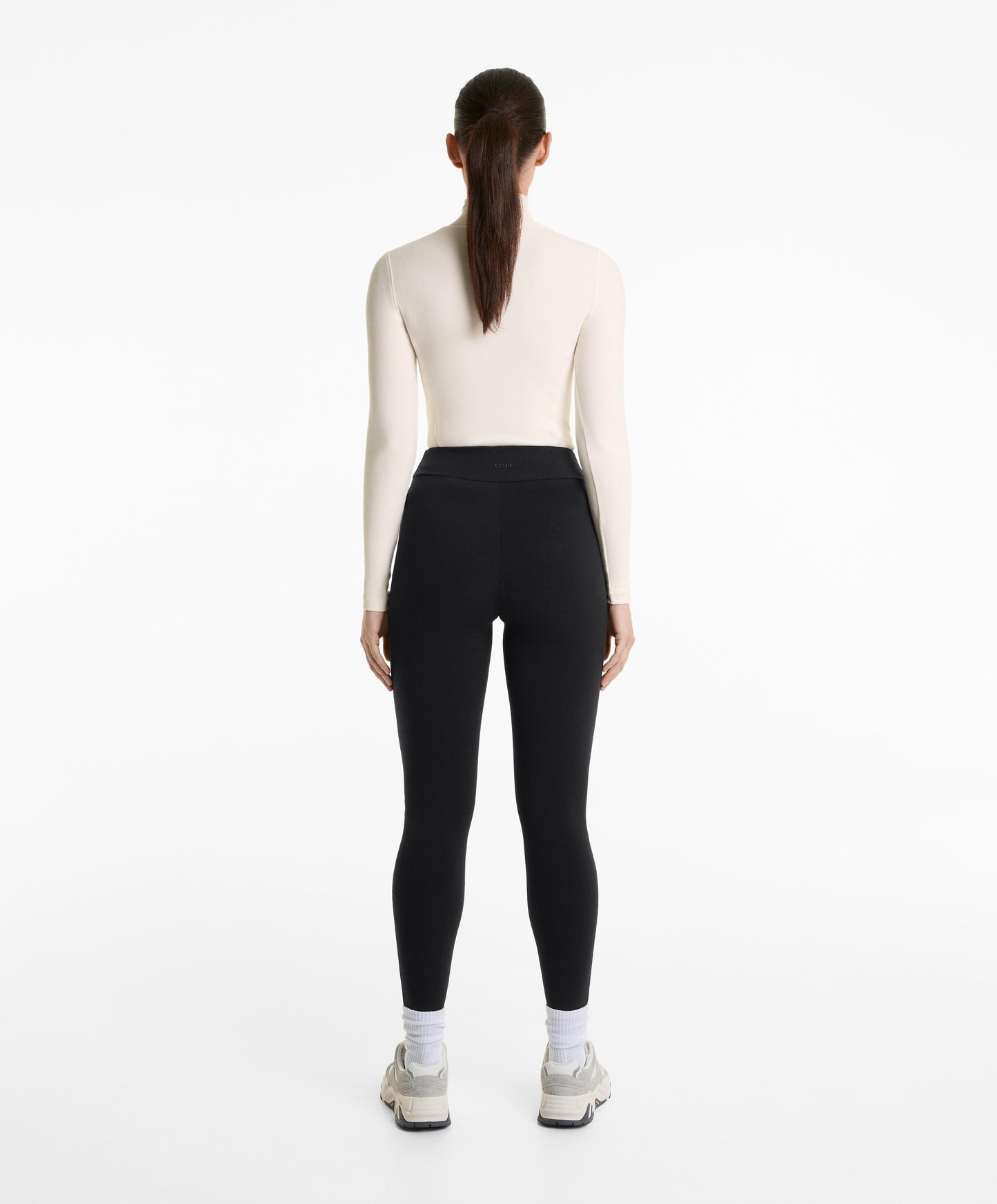 Warm ankle-length leggings 70 cm