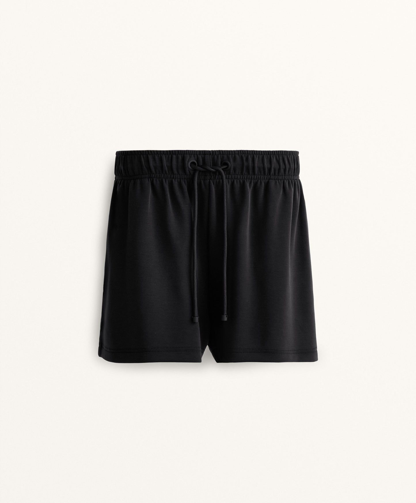 Soft-touch shorts with modal