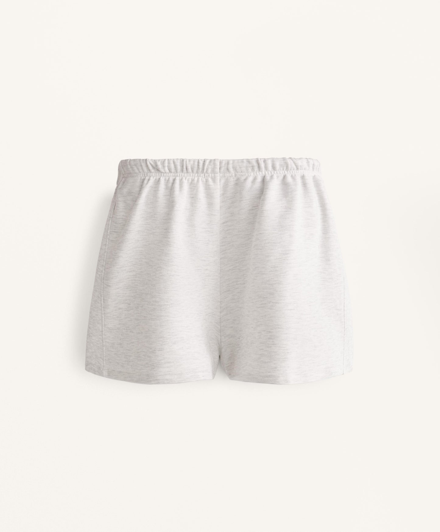 Wide-leg cotton and modal shorts