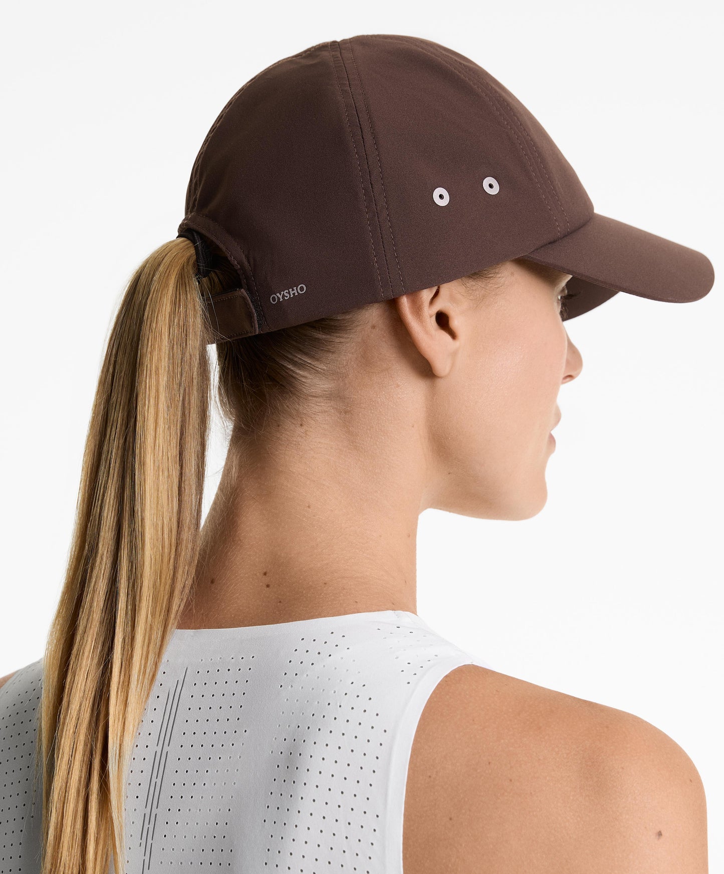 Logo sports cap