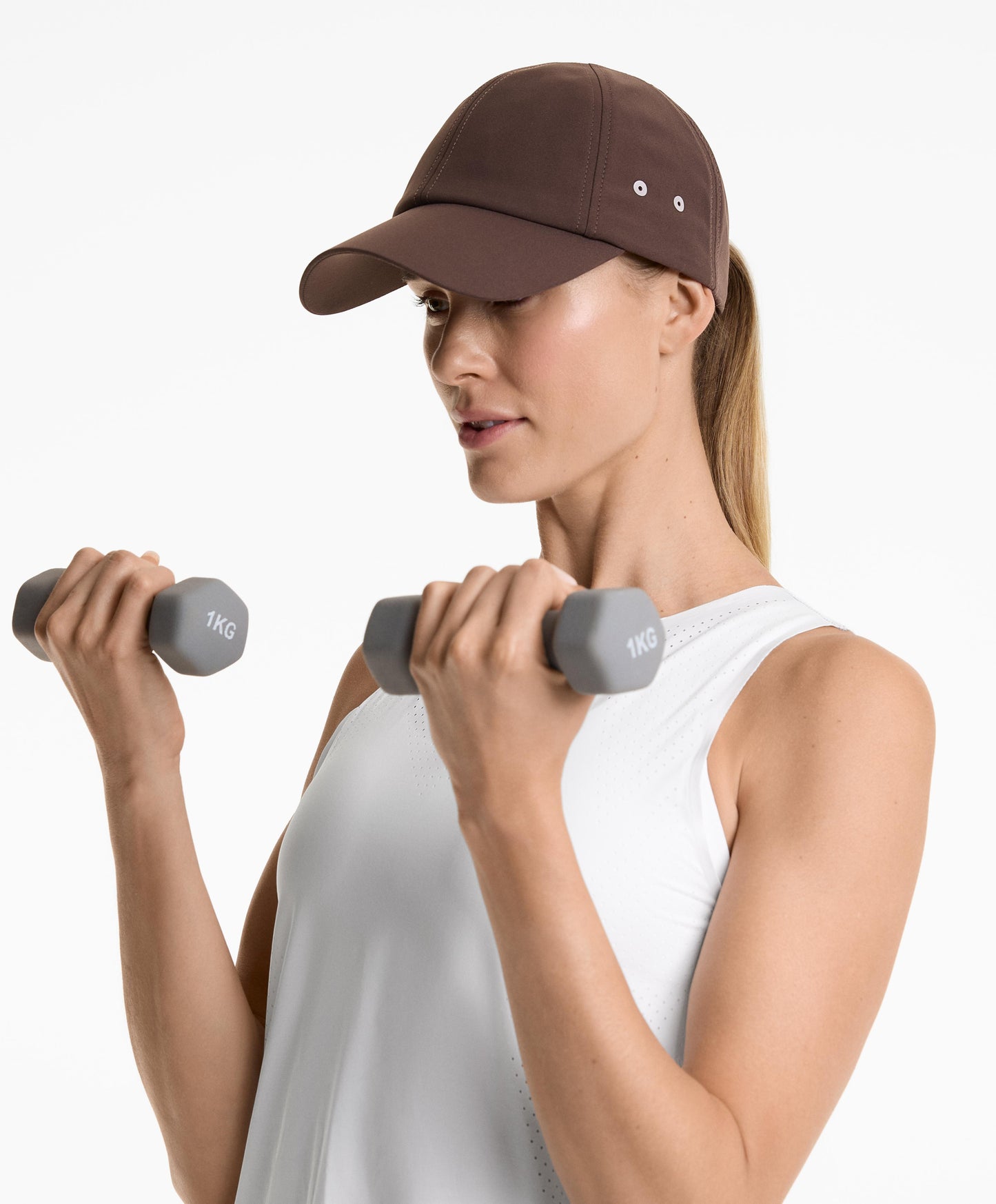 Logo sports cap