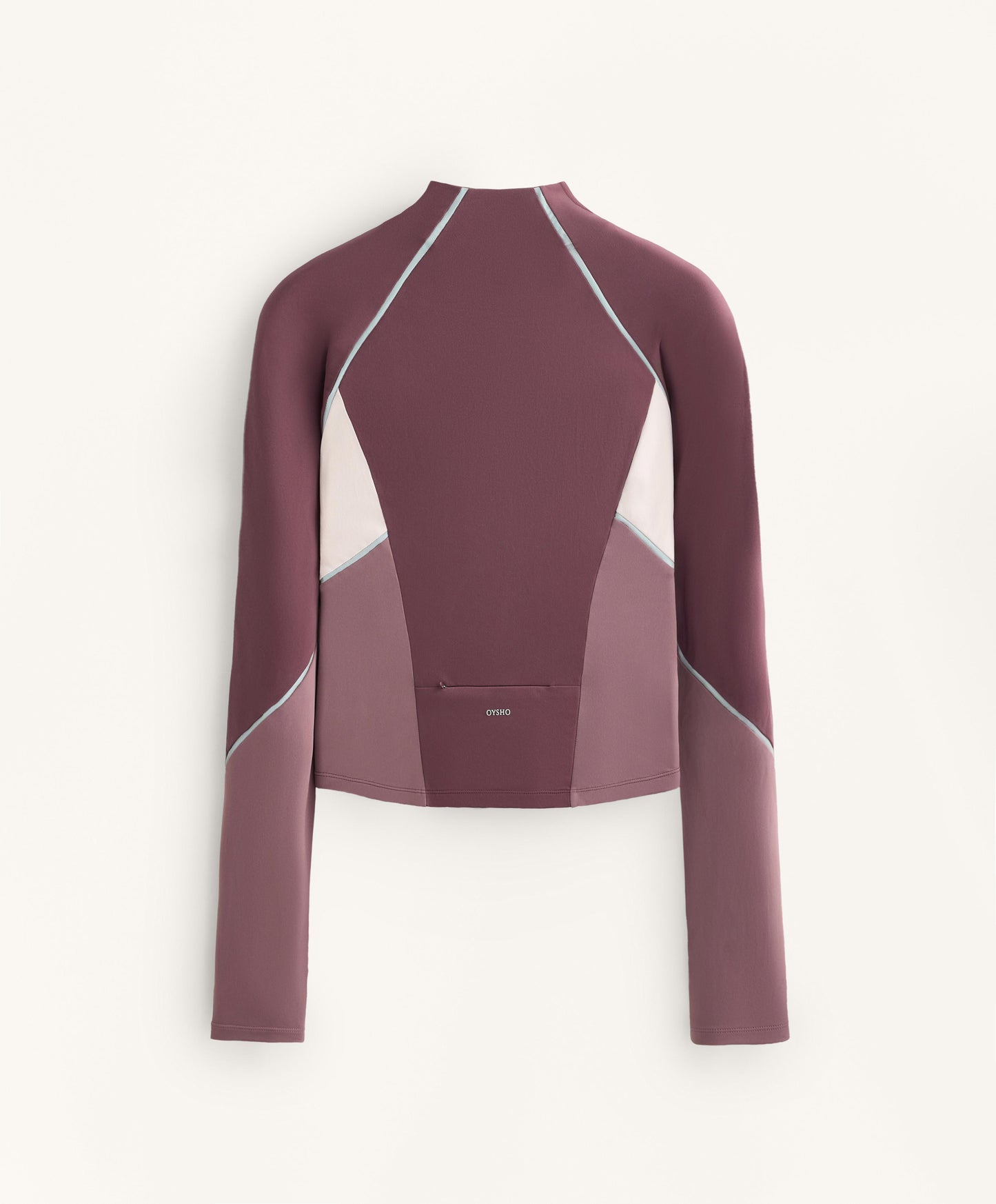 Light warm reflective technical jacket