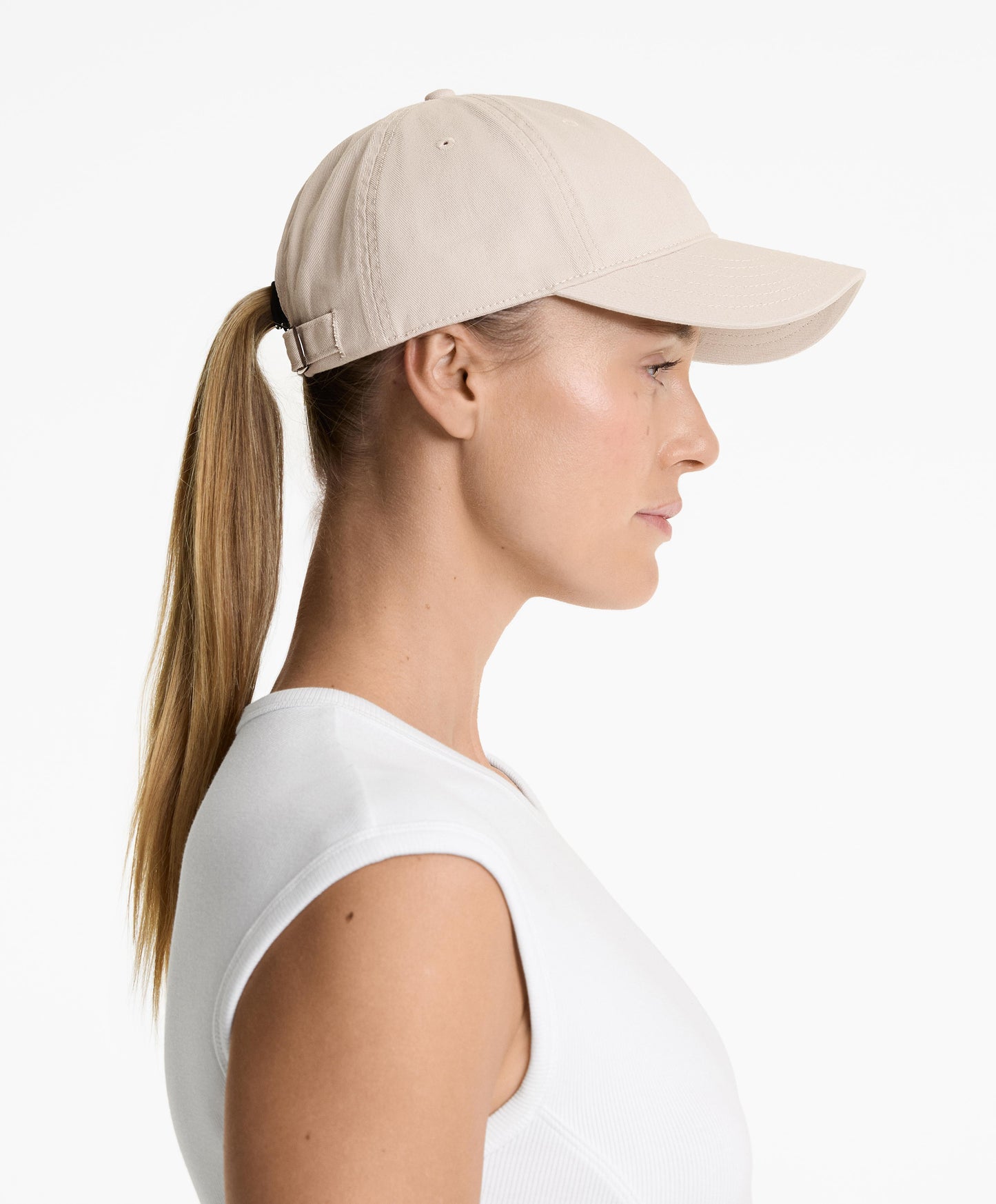 100% cotton cap with washed effect