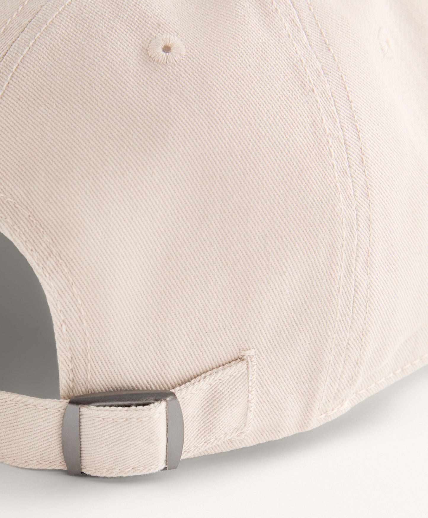 100% cotton cap with washed effect
