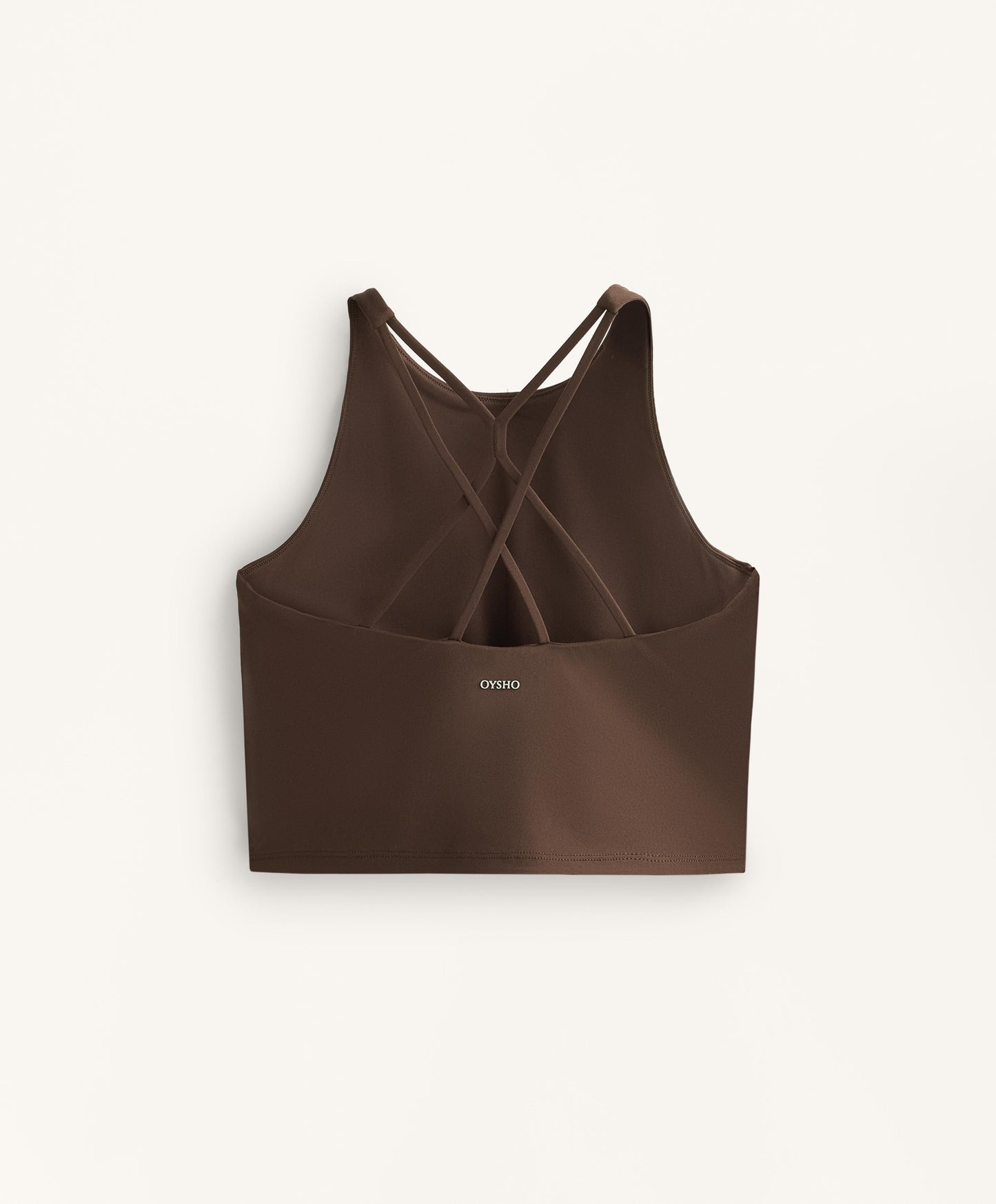 Comfortlux strap tank top with cups