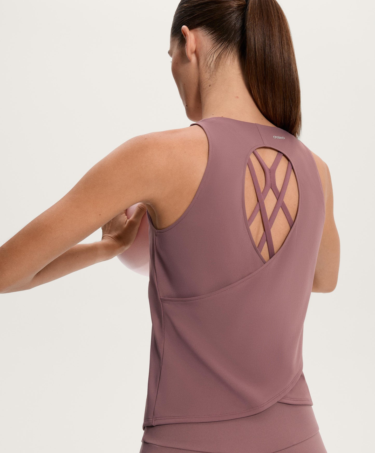 Cross-back comfortlux T-shirt