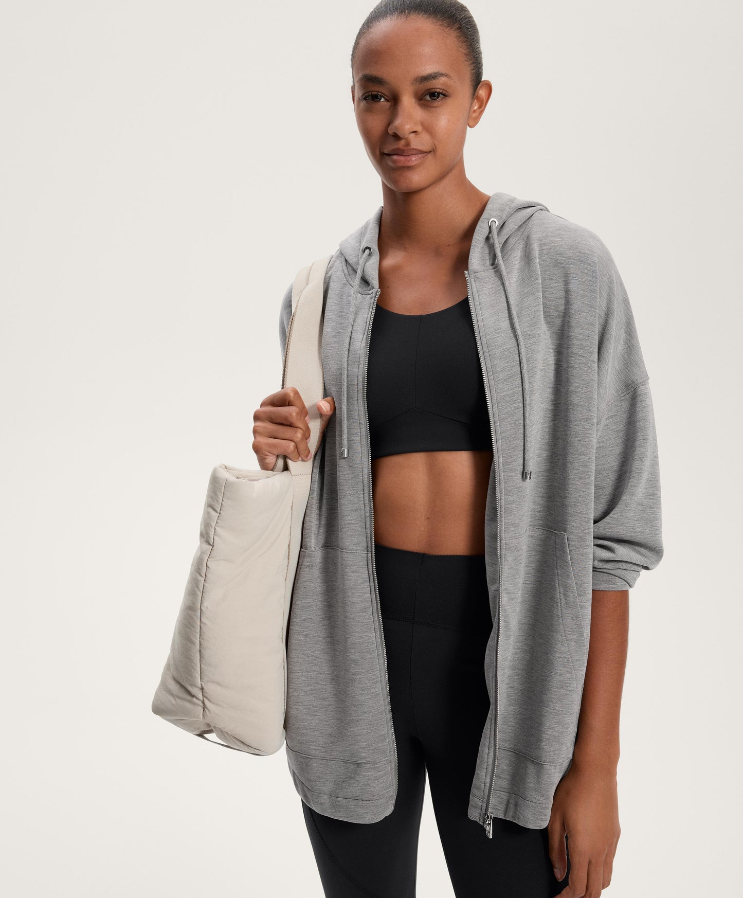 Firm support Compressive sports bra
