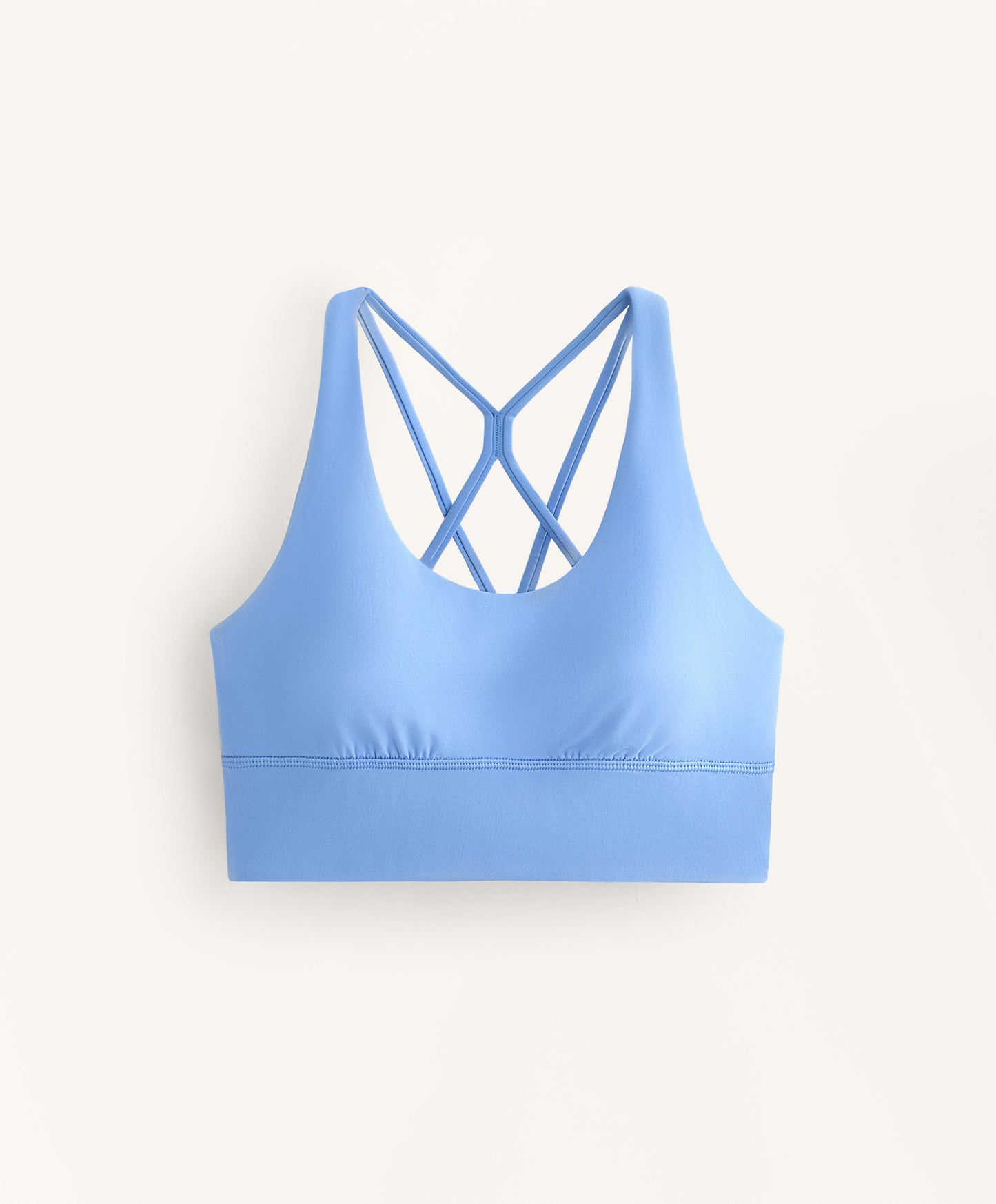 Medium-support Comfortlux sports bra with cups