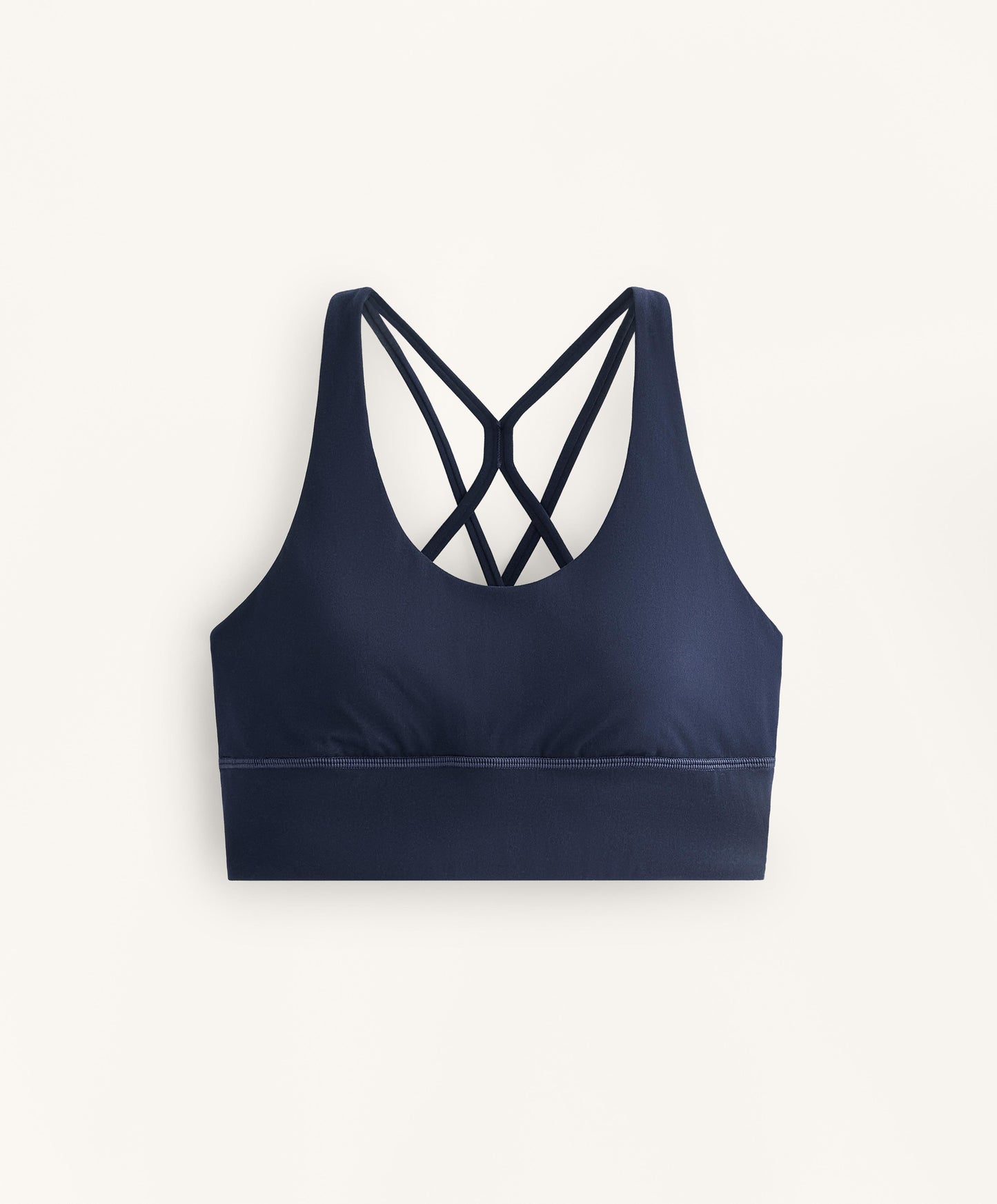 Medium-support Comfortlux sports bra with cups