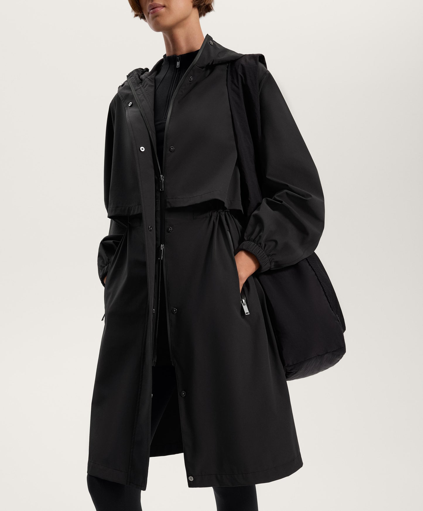 10k extra lightweight long waterproof jacket