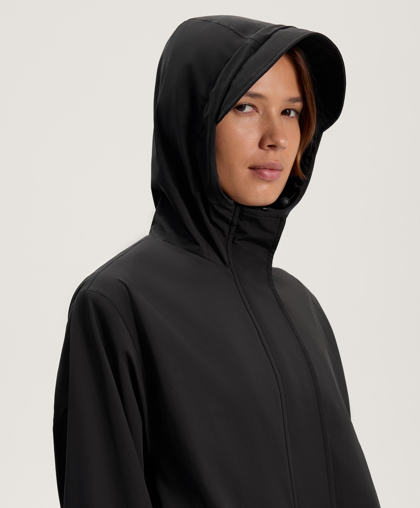 10k extra lightweight long waterproof jacket