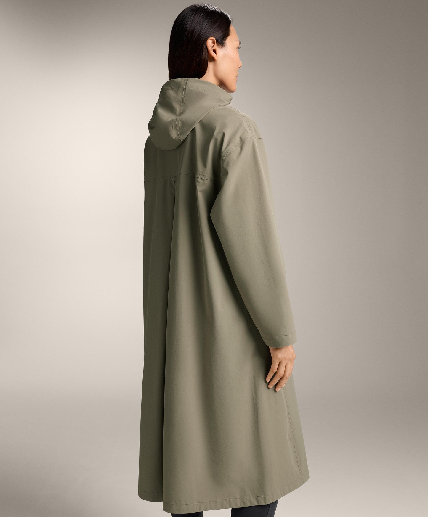 Extra lightweight long 10k waterproof jacket