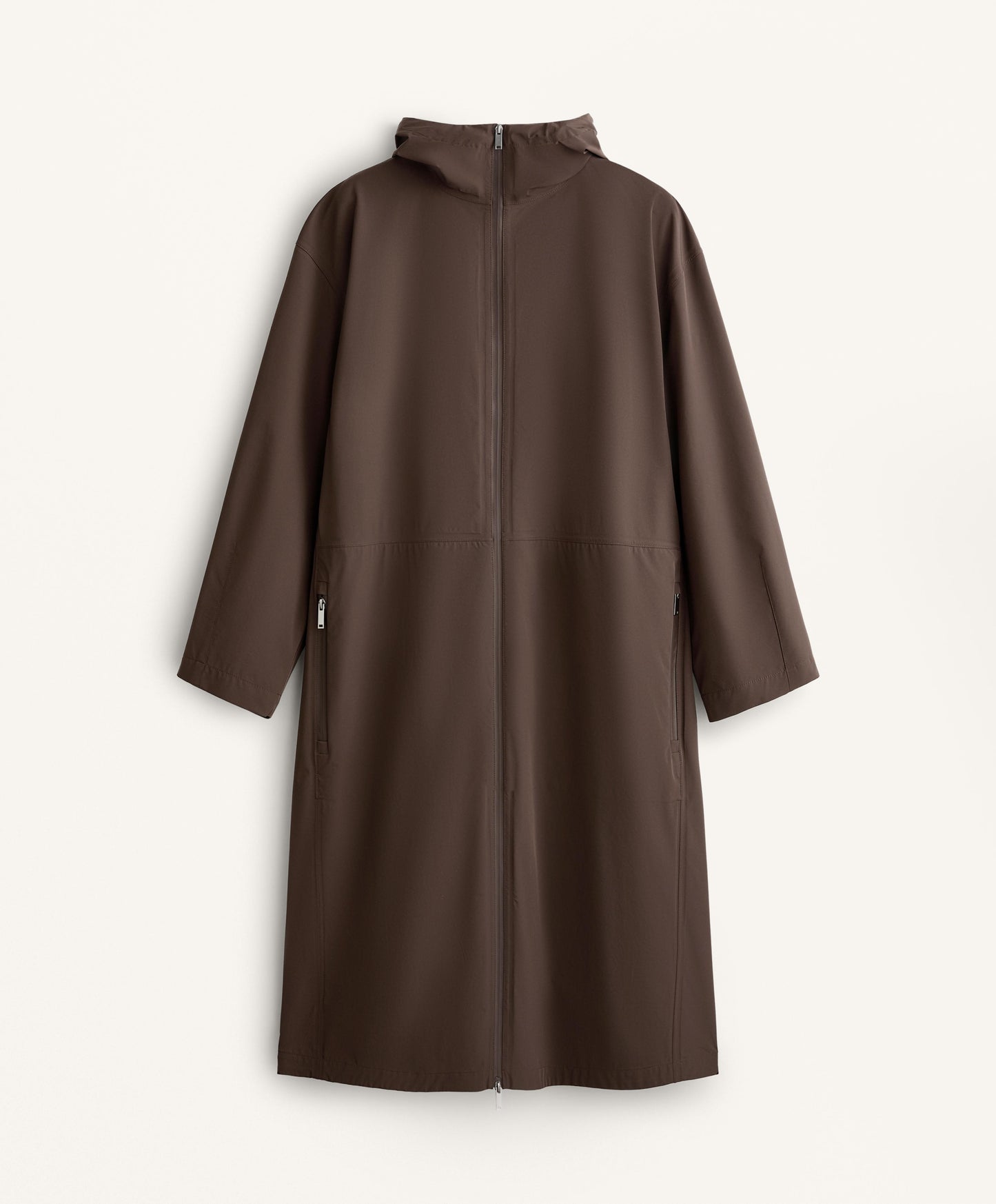 Extra lightweight long 10k waterproof jacket