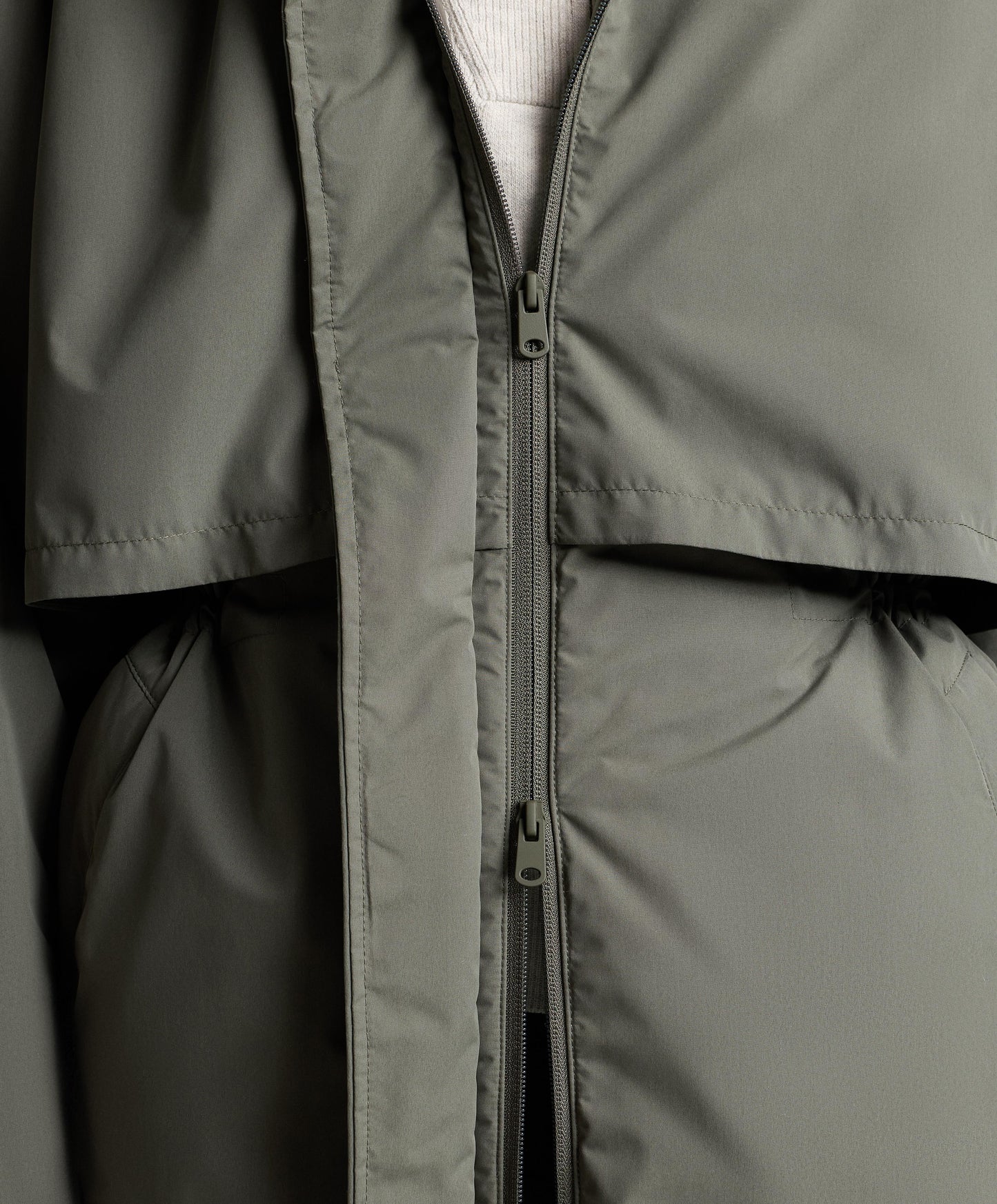 FELLEX with AEROGEL 10k waterproof long padded jacket