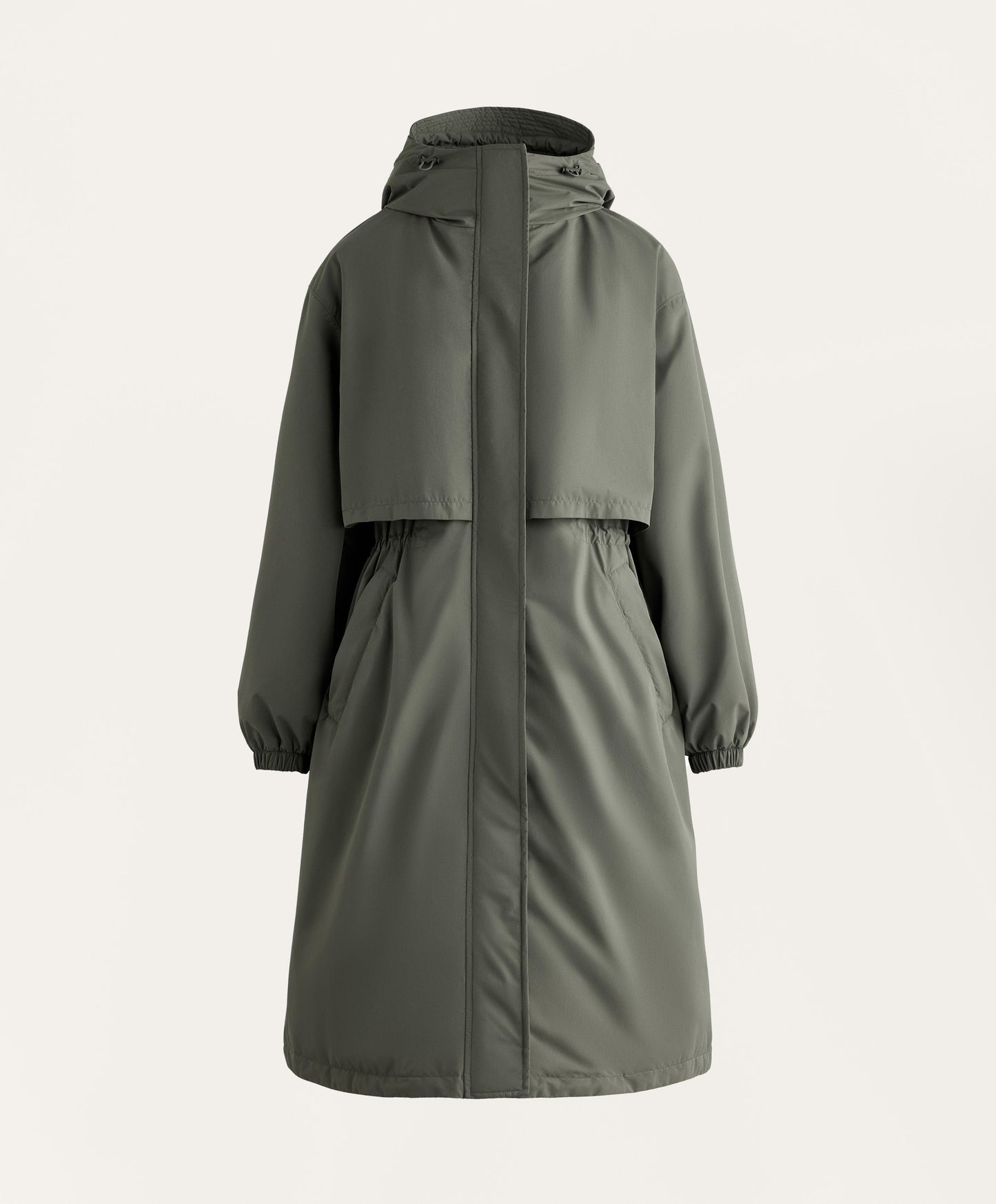FELLEX with AEROGEL 10k waterproof long padded jacket