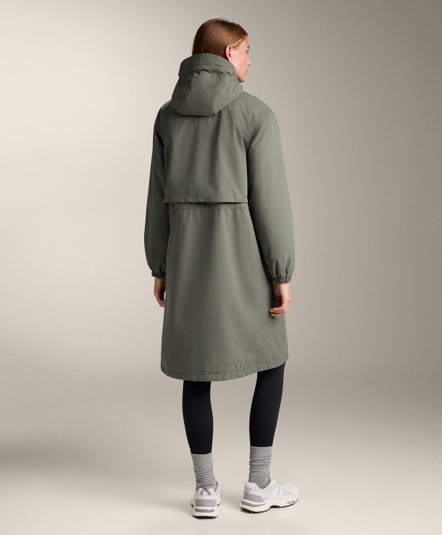 FELLEX with AEROGEL 10k waterproof long padded jacket