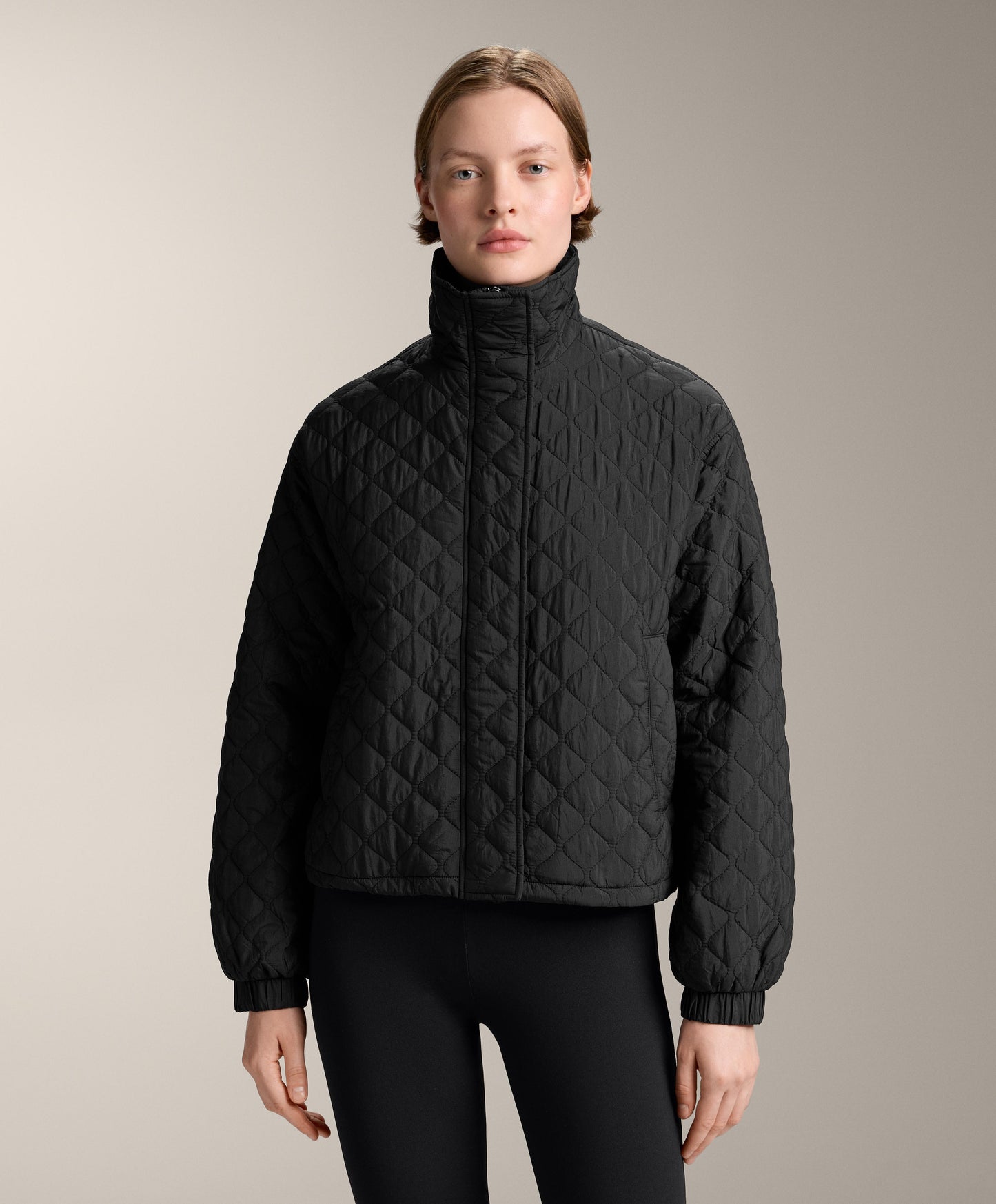 FELLEX AEROGEL short padded jacket