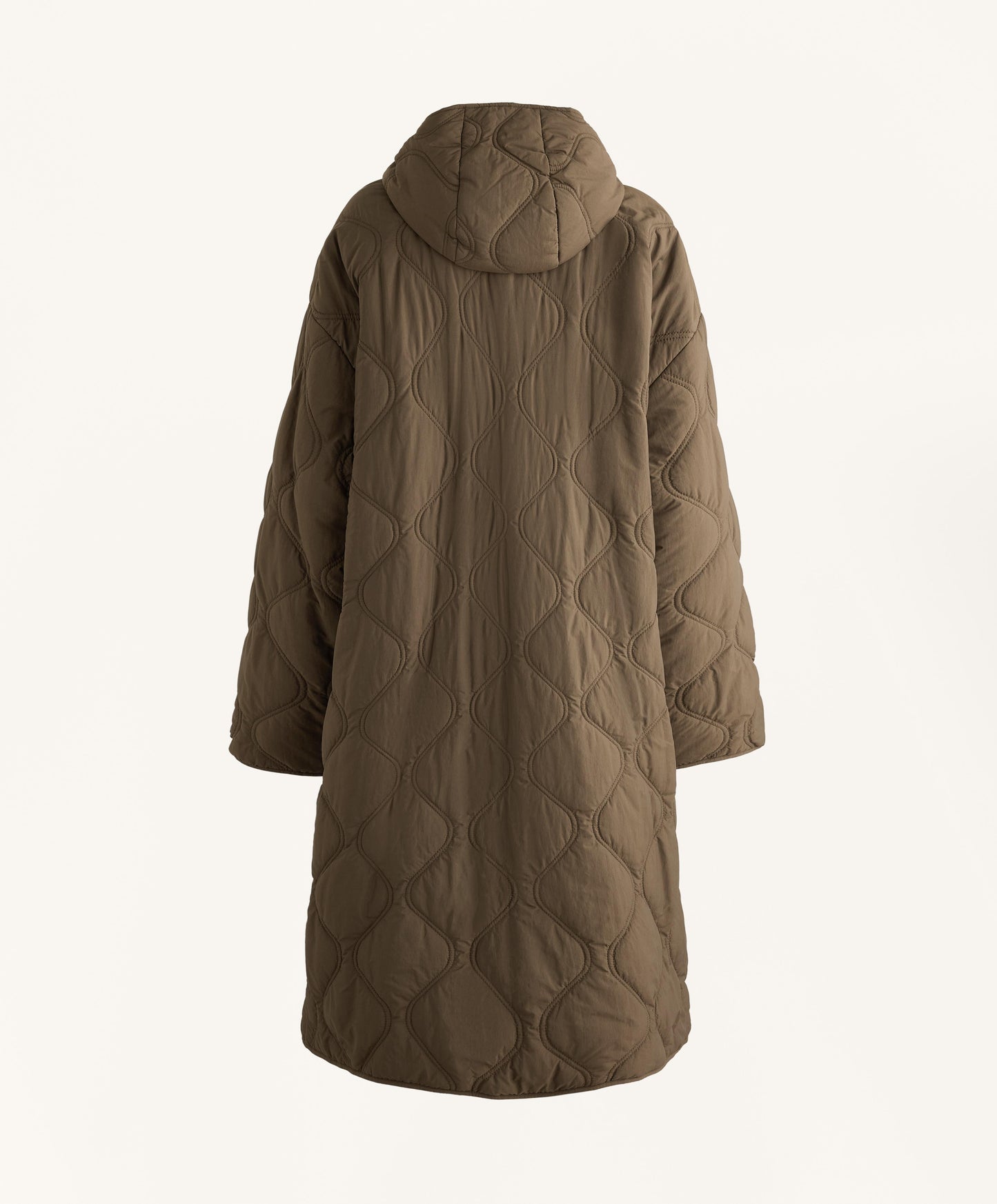 FELLEX AEROGEL water-repellent long padded jacket