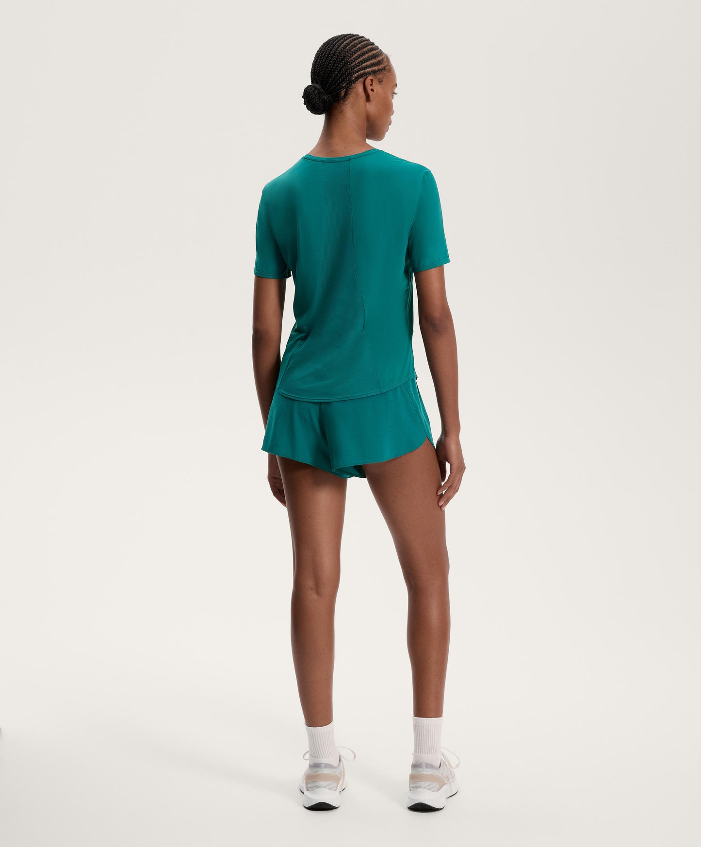Short sleeve technical T-shirt