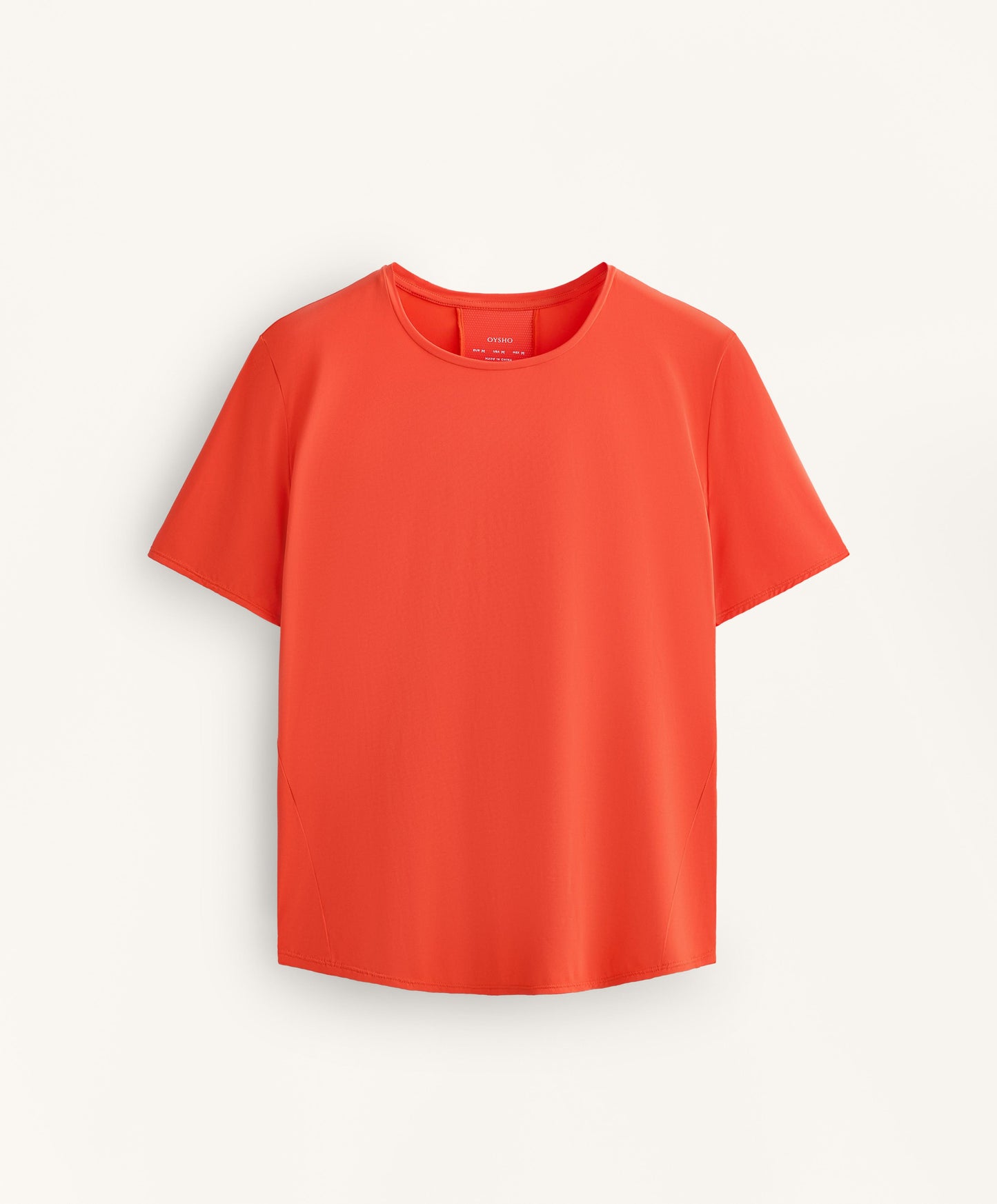 Short sleeve technical T-shirt