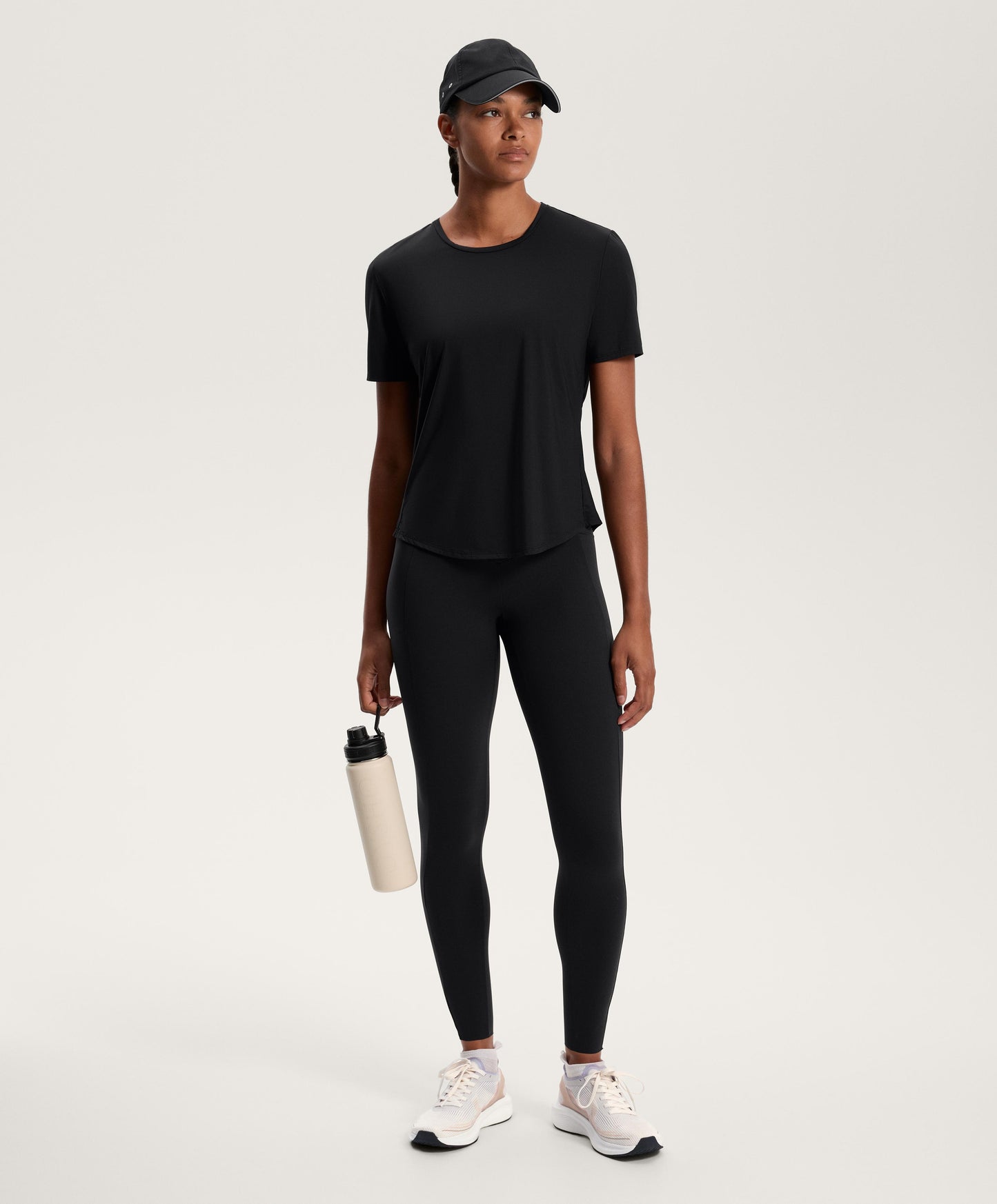 Short sleeve technical T-shirt
