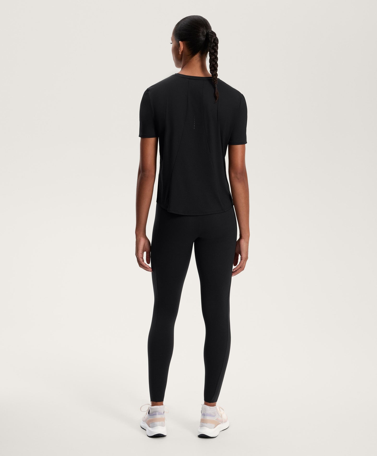Short sleeve technical T-shirt