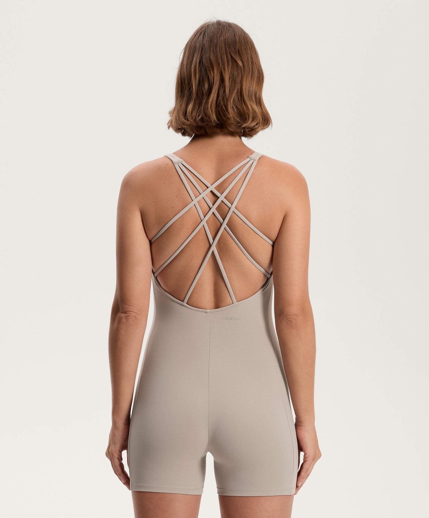 Comfortlux Strappy Short Jumpsuit