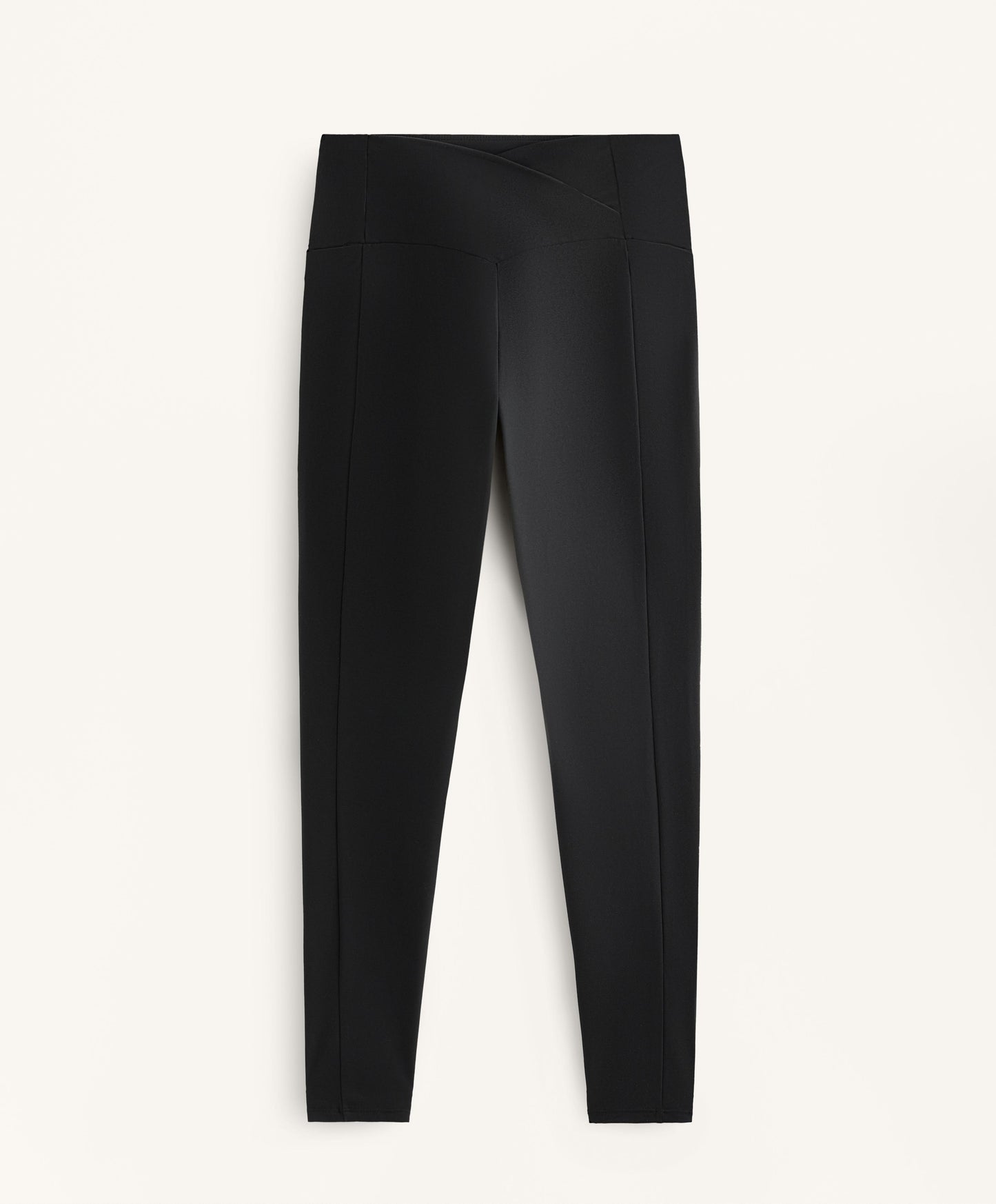 Comfortlux super-high-rise ankle-length leggings with pockets