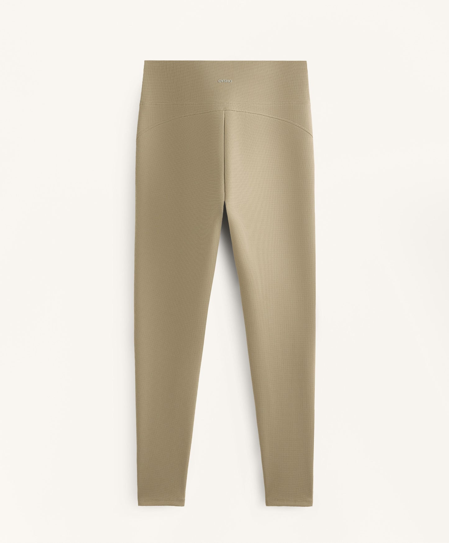 High-rise Waffle 65cm leggings