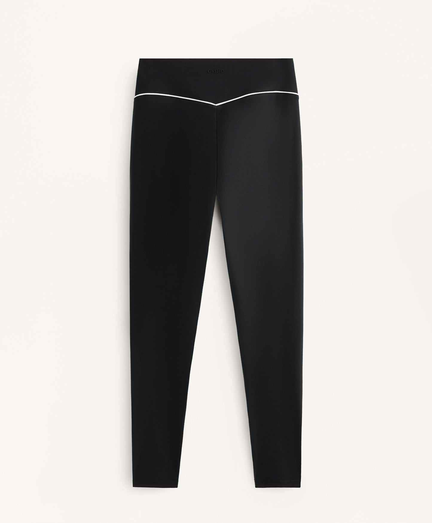 Comfortlux high-rise piping 65 cm ankle-length leggings