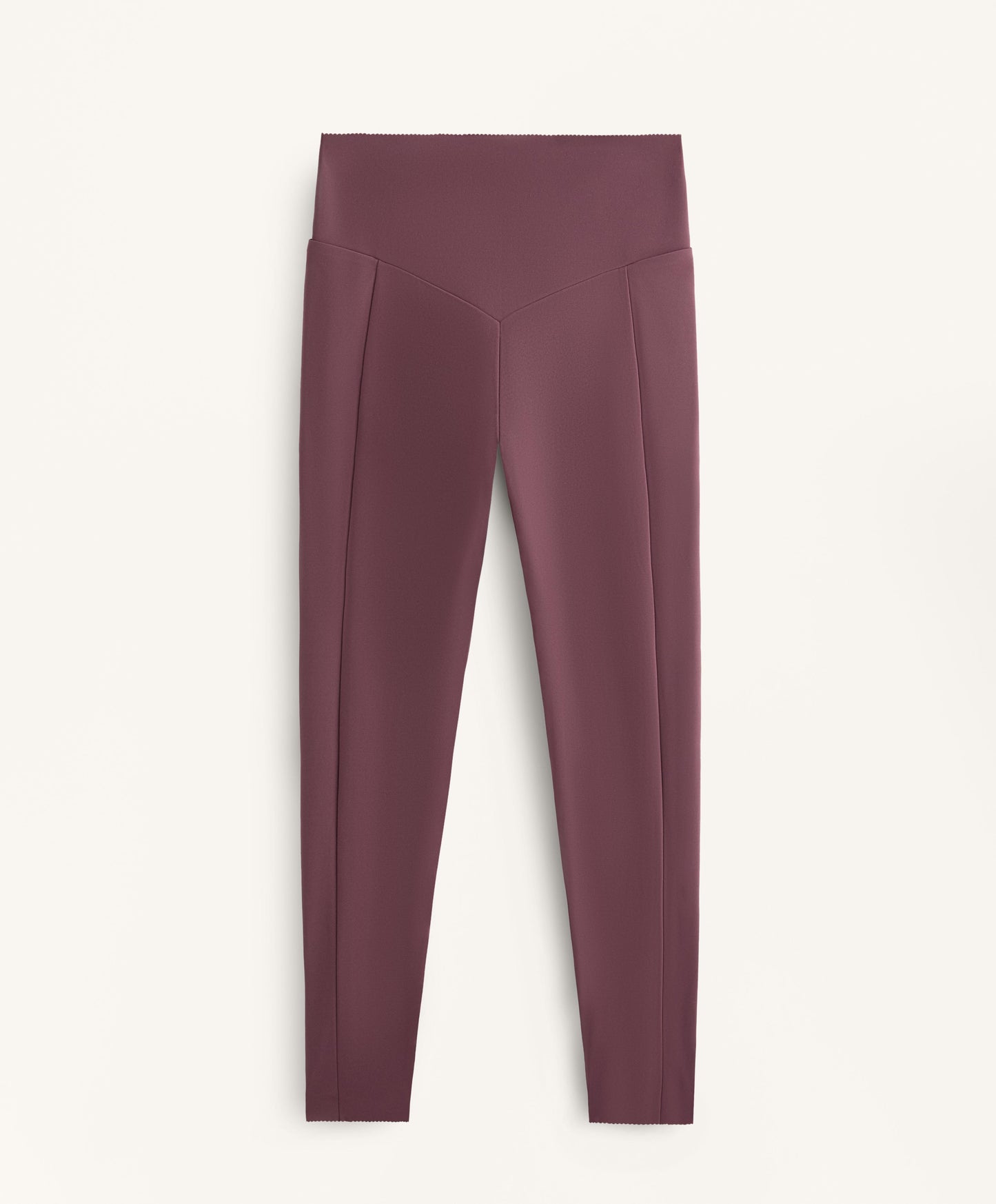 Ankle-length high rise Compressive pocket leggings