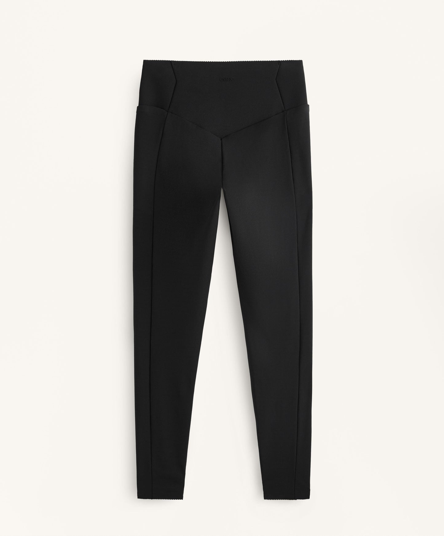 Ankle-length high rise Compressive pocket leggings