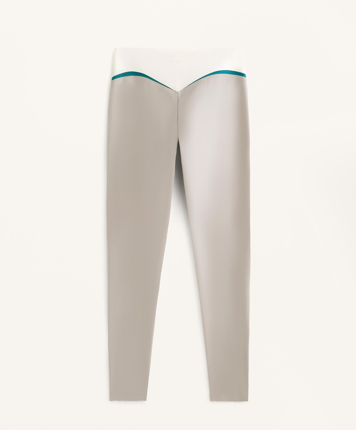 Compressive core-control high-rise ankle-length 65cm leggings