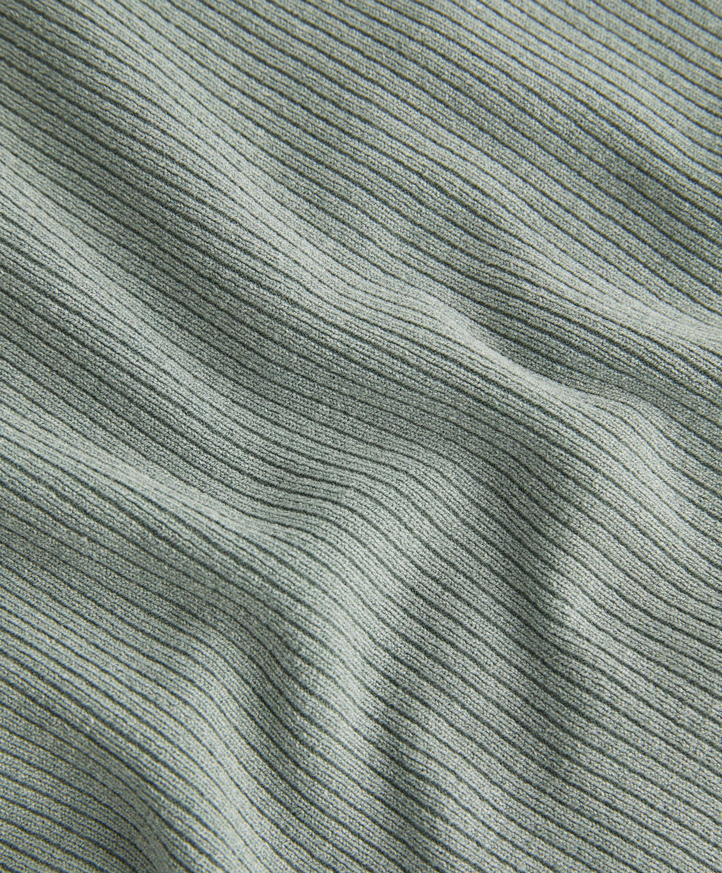 Washed knit straight leg trousers