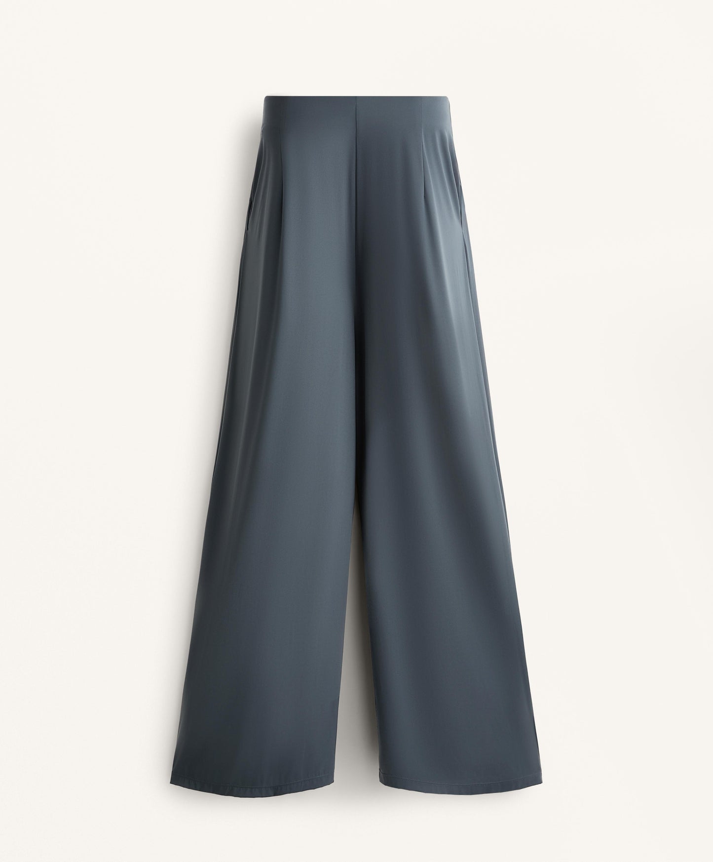 Light Touch Wide Leg Trousers