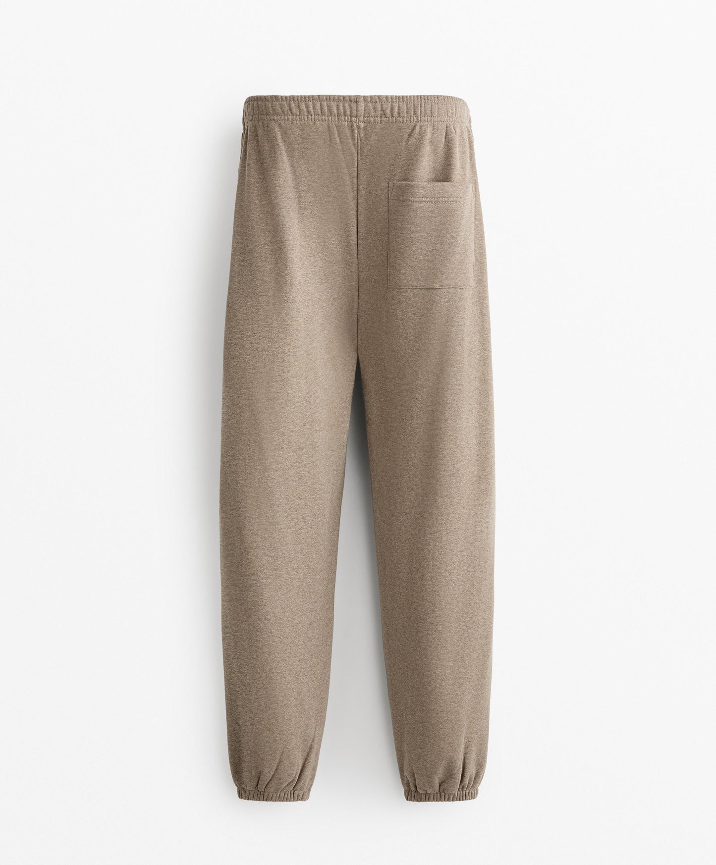 Relaxed fit cotton jogger trousers