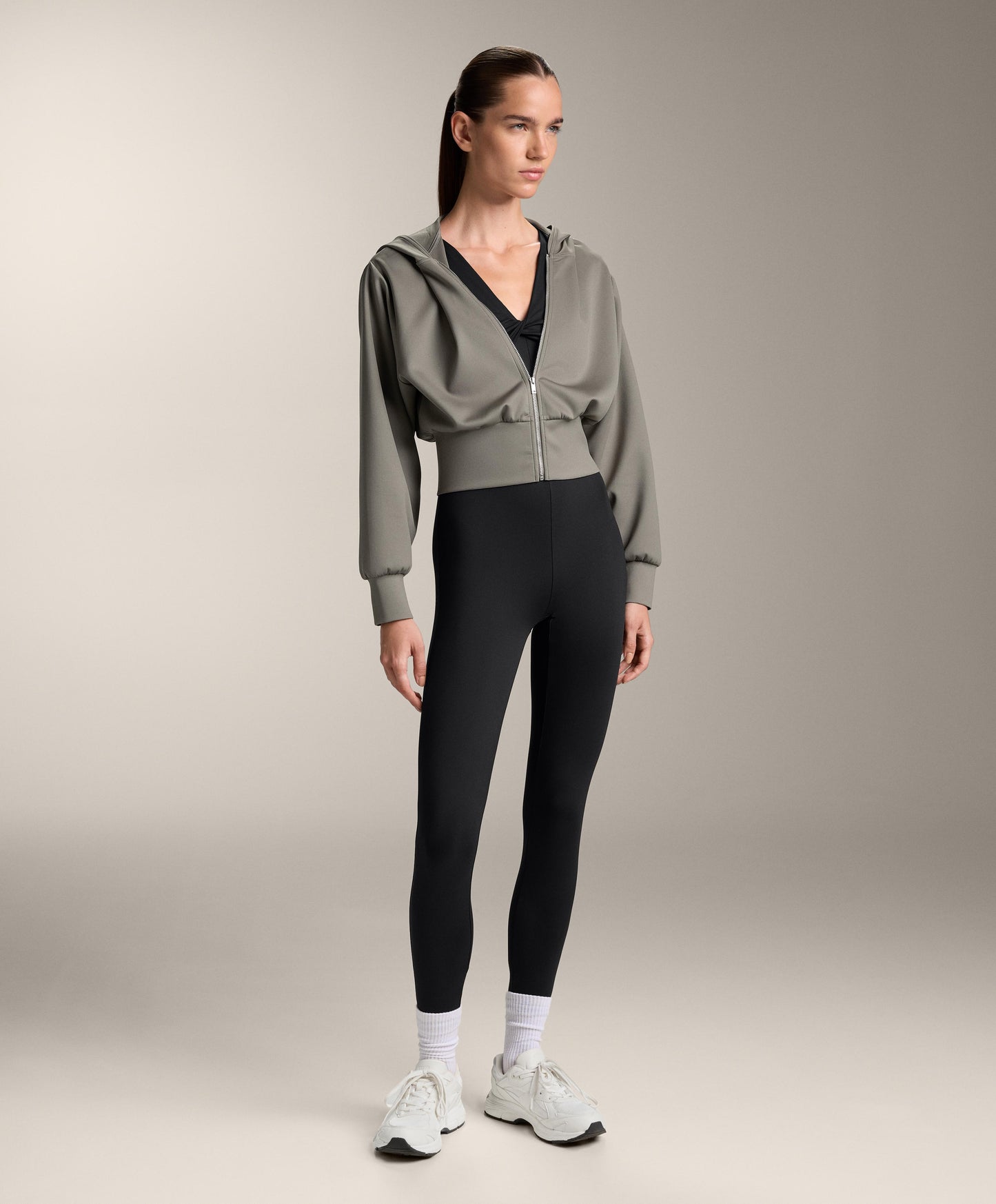 Comfortlux open back long jumpsuit